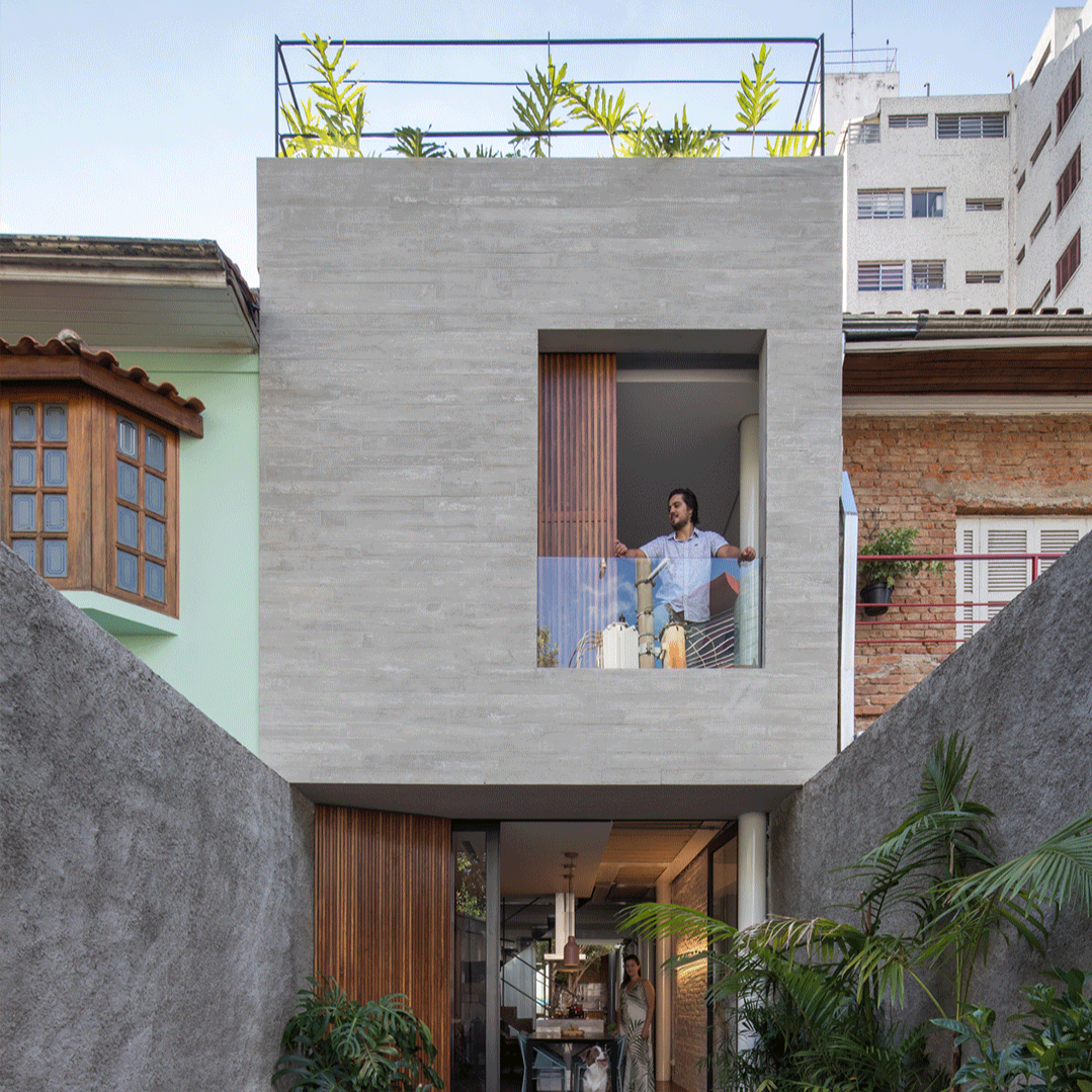 Casa Pirajá, Pinheiros, SP