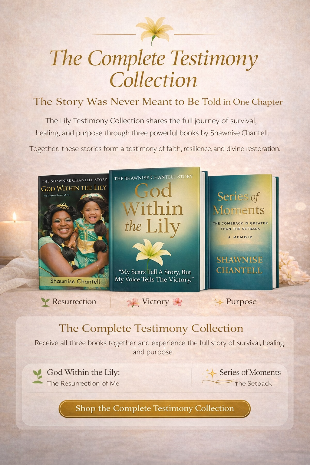 The Complete Testimony Collection