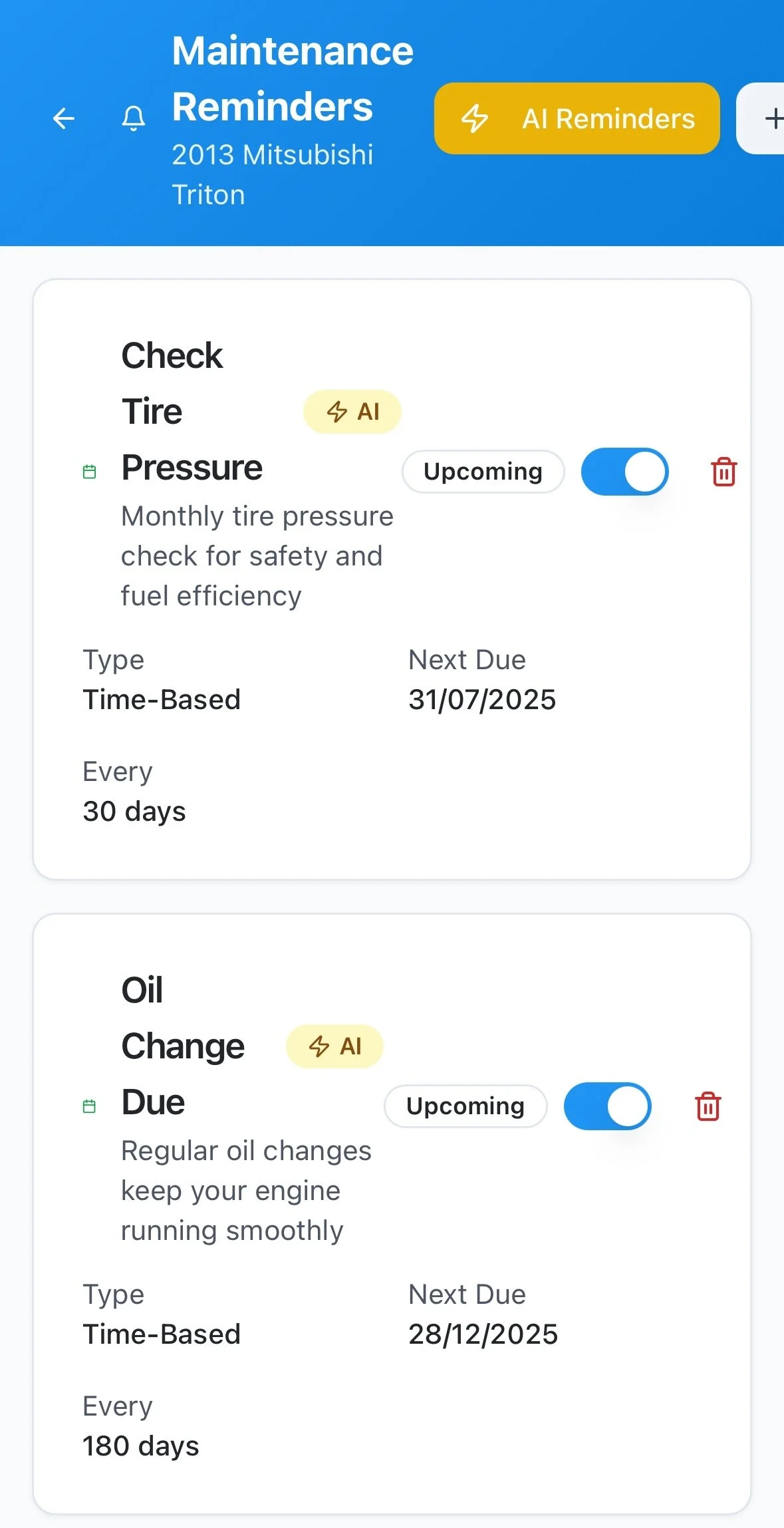 maintaince reminders.png