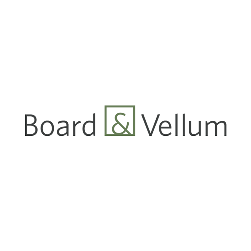 Board &amp; Vellum