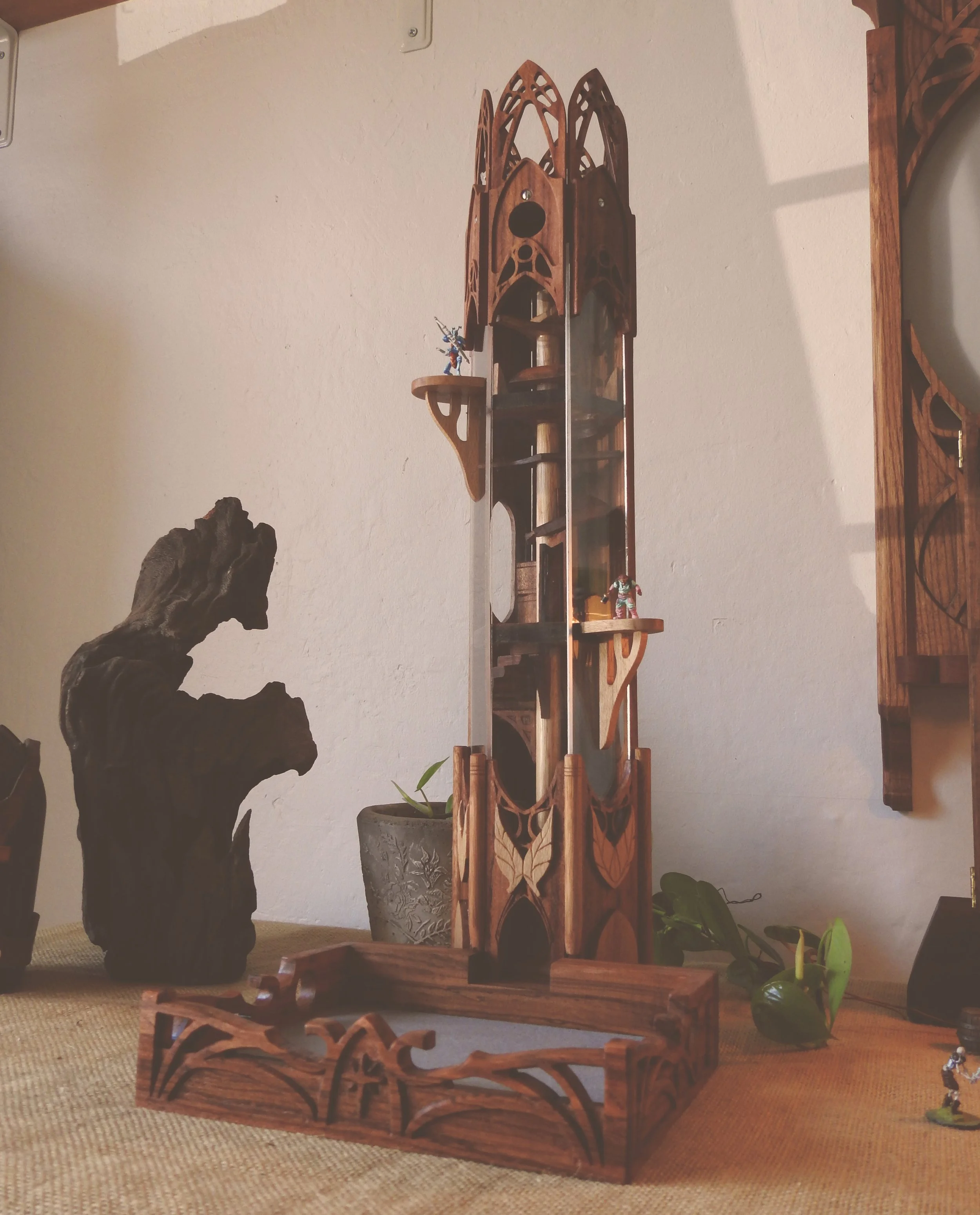 The Mantis Wizards Tower