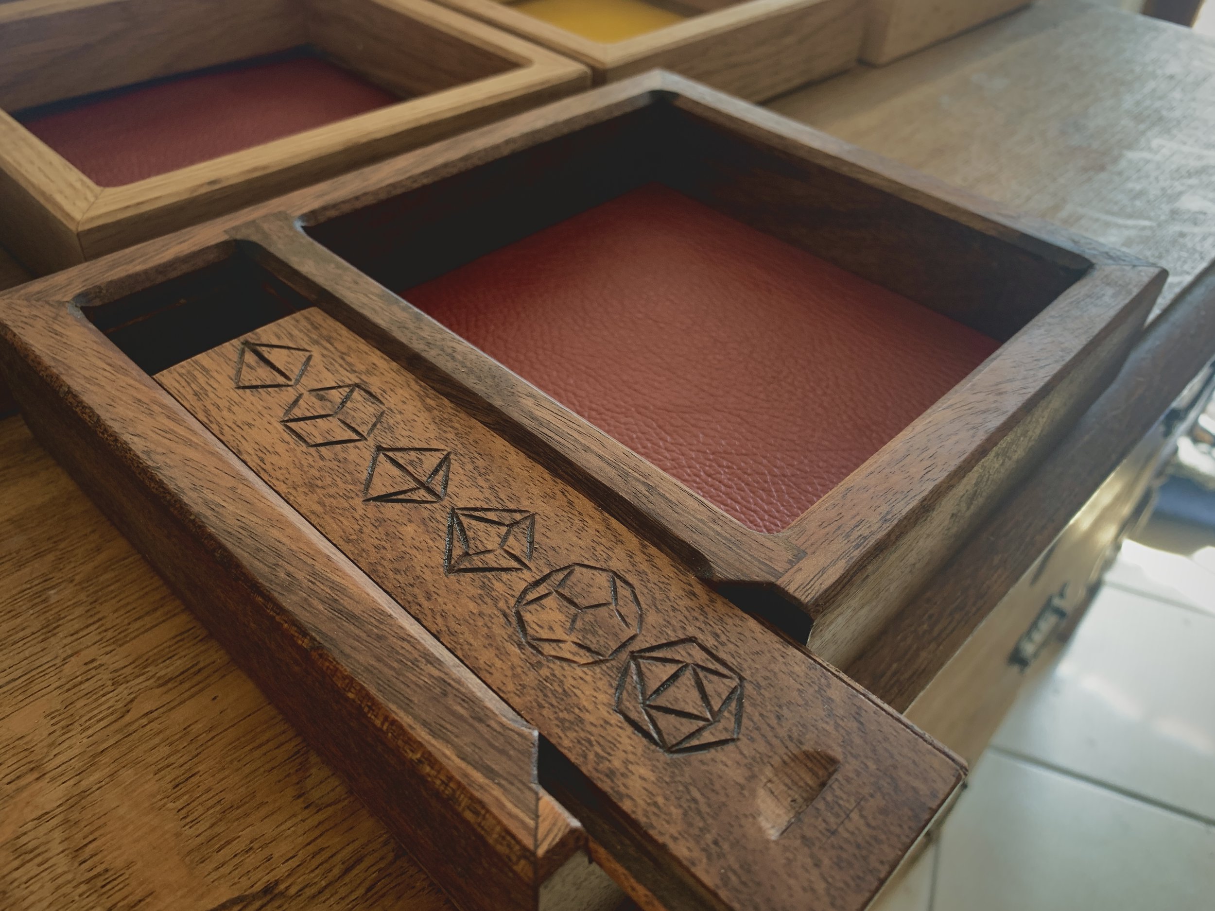 Custom Dice Boxes