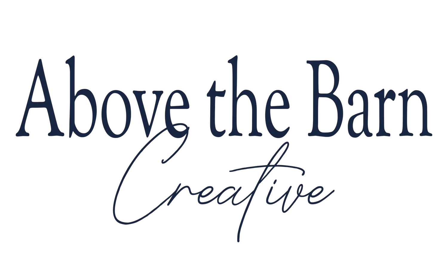 Above the Barn Creative-Squarespace Website Design for Small Businesses