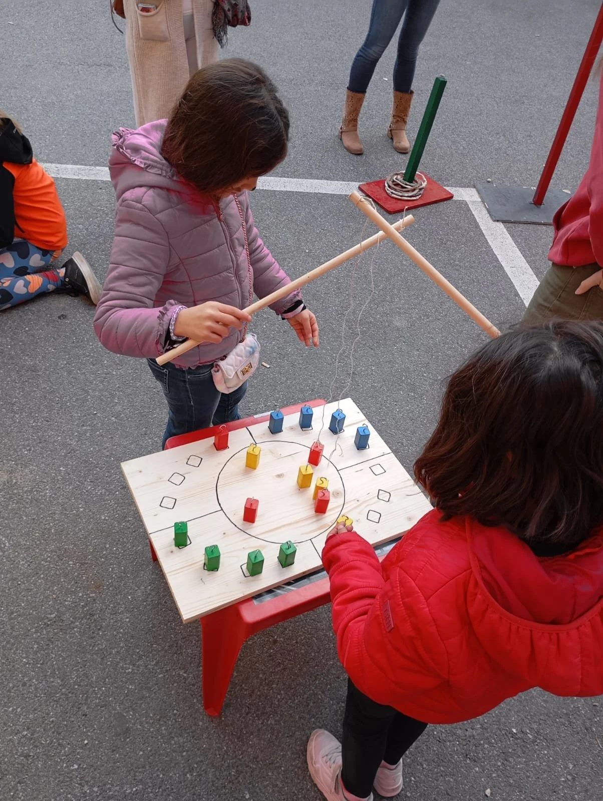 Giochi di una volta e bombe di semi con Marick Animazione