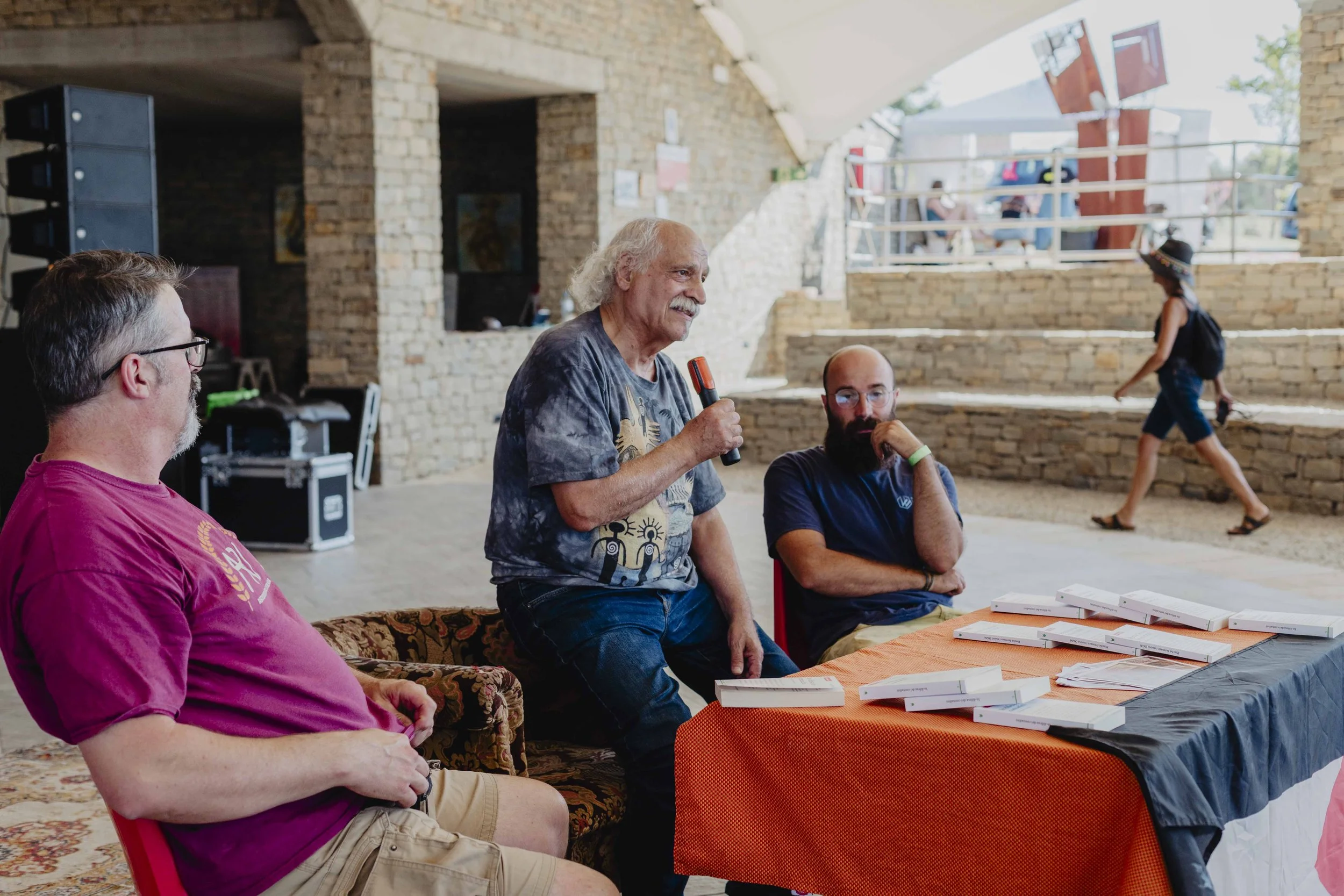 Antonio Onorati presenta “In Difesa dei Contadini” a ECOFestival, festival di rigenerazione territoriale in Piemonte