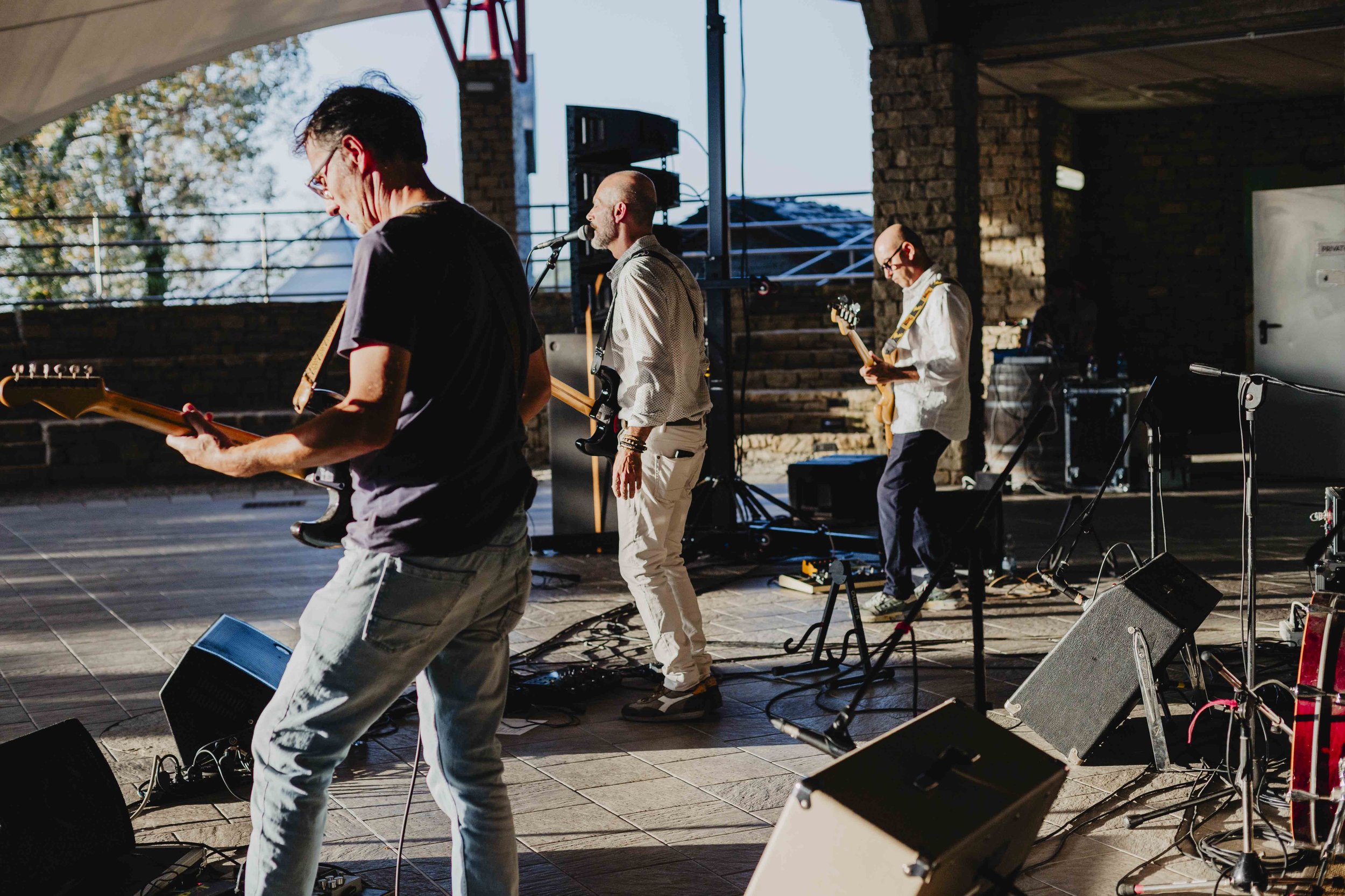 Concerto tribute rock dei Kinder Police a ECOFestival in Piemonte