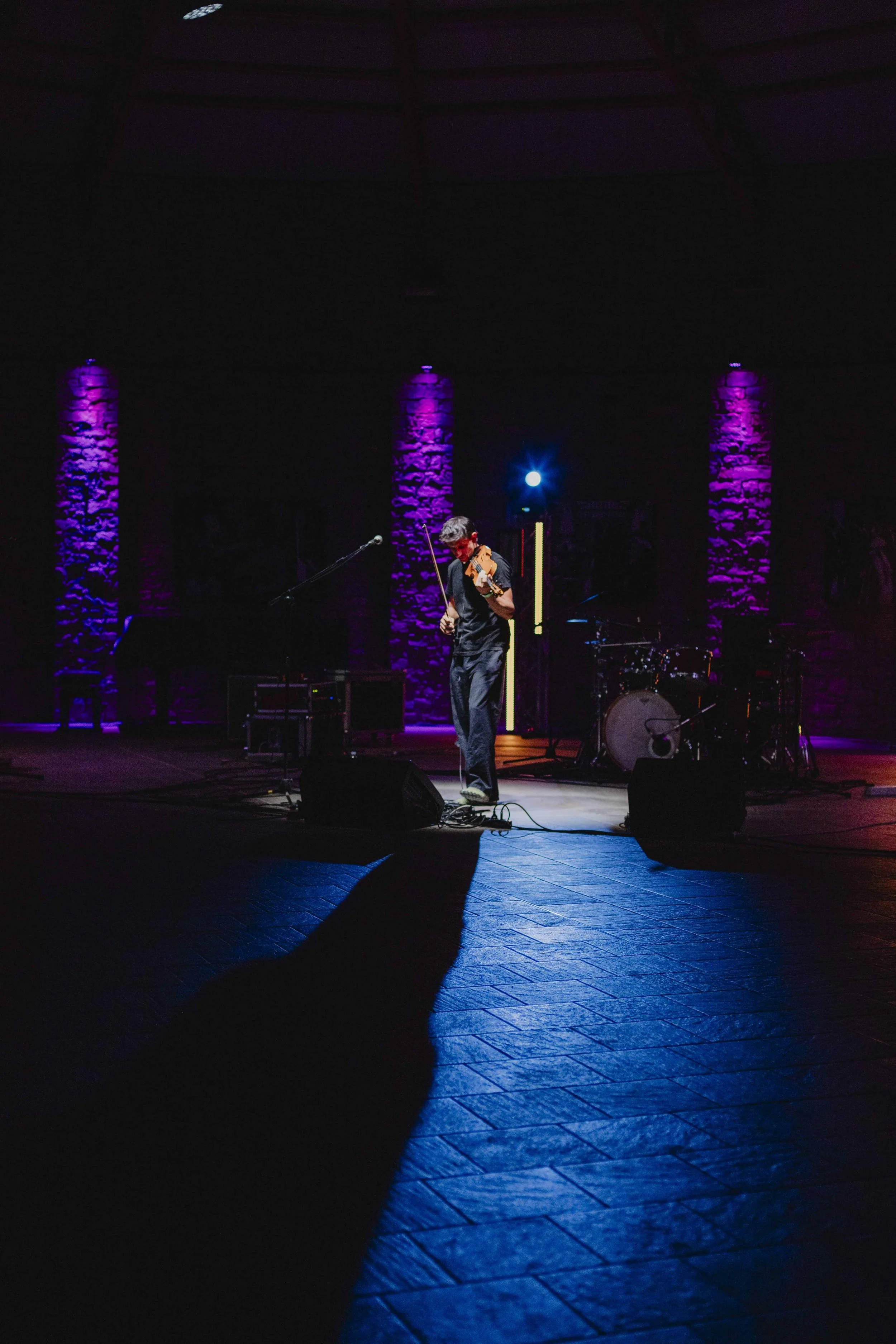 The Sound of Nature live a ECOFestival in Alta Langa con violino e voce