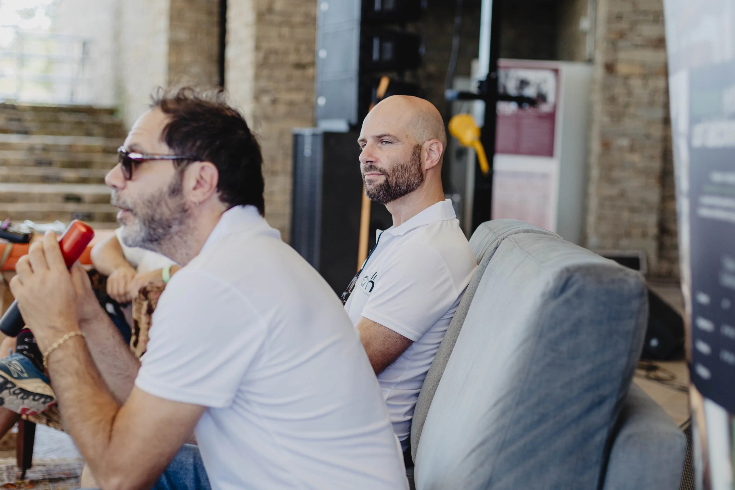 Christian Ancione racconta il progetto BAM Cicli a ECOFestival in Alta Langa