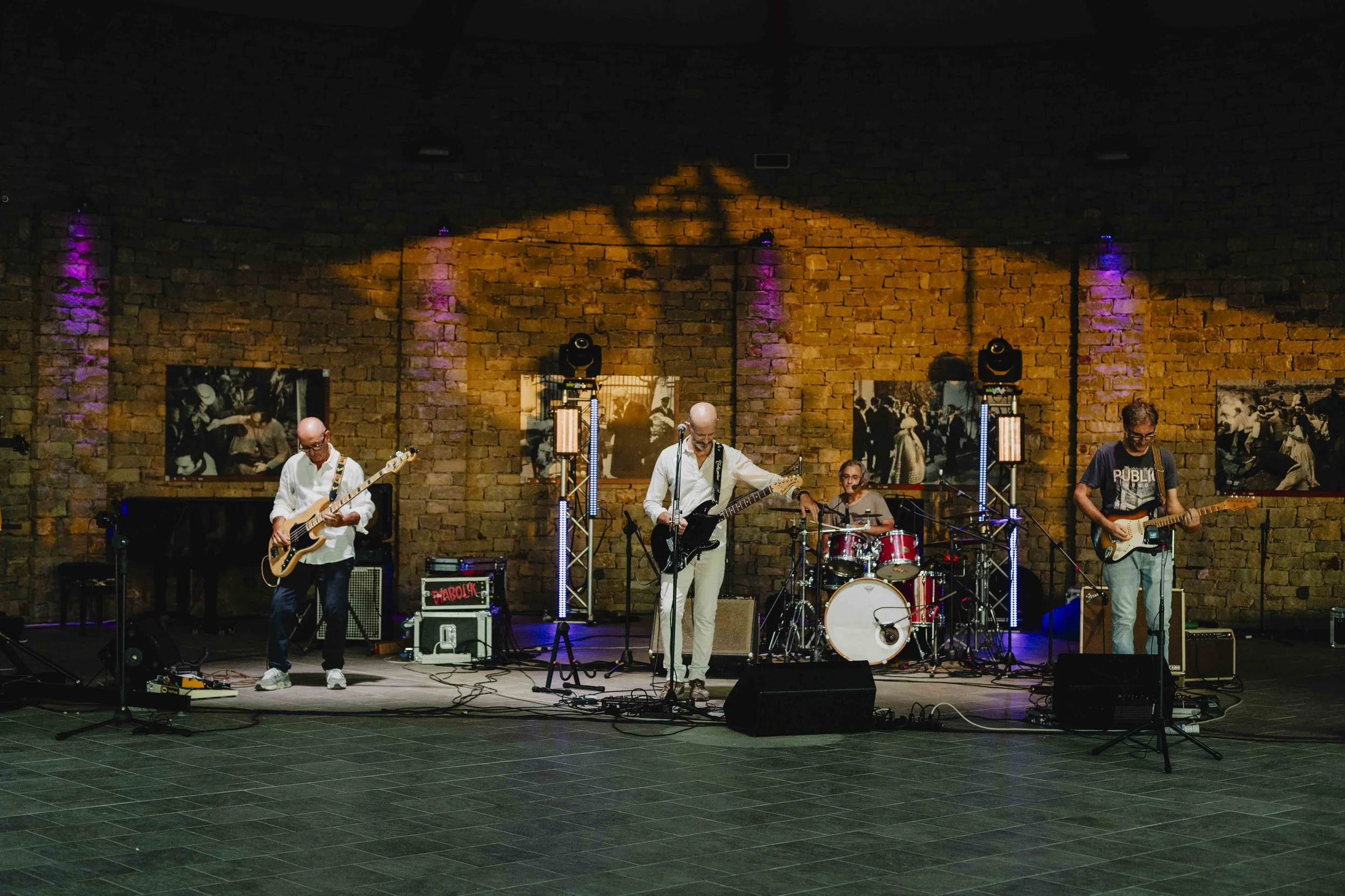 Kinder Police sul palco di ECOFestival con tributo ai grandi classici del rock