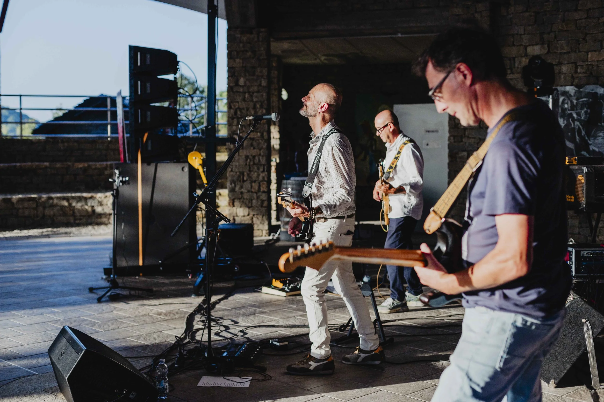 Kinder Police in concerto a ECOFestival di Bergolo
