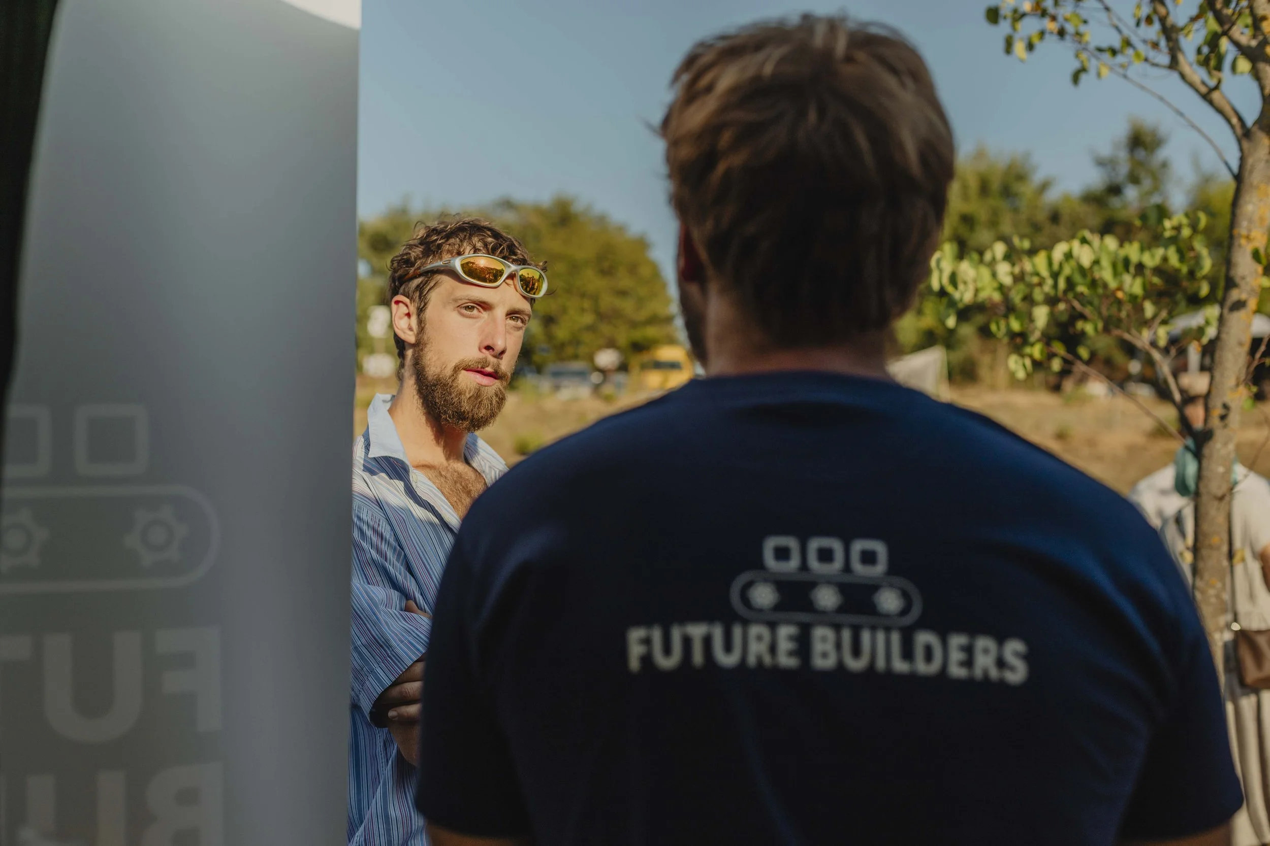 Team di Future Builders presenta soluzioni di robotica agricola a ECOFestival in Piemonte