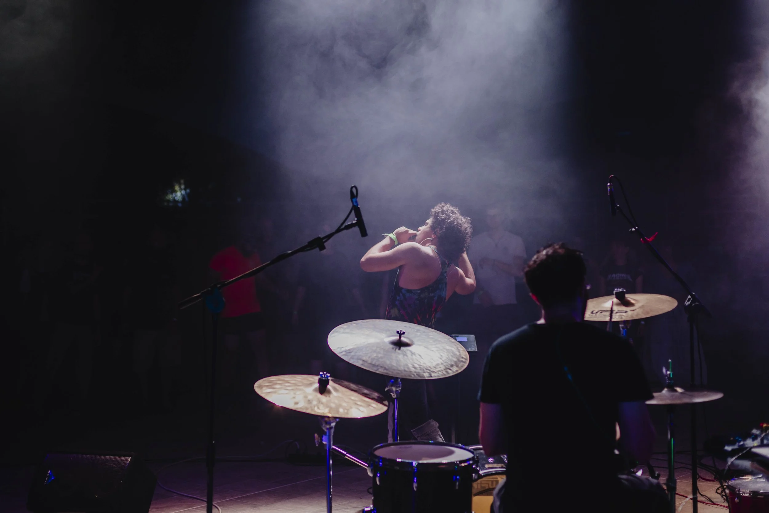 Performance live dei Westfalia a ECOFestival, festival di rigenerazione territoriale in Piemonte