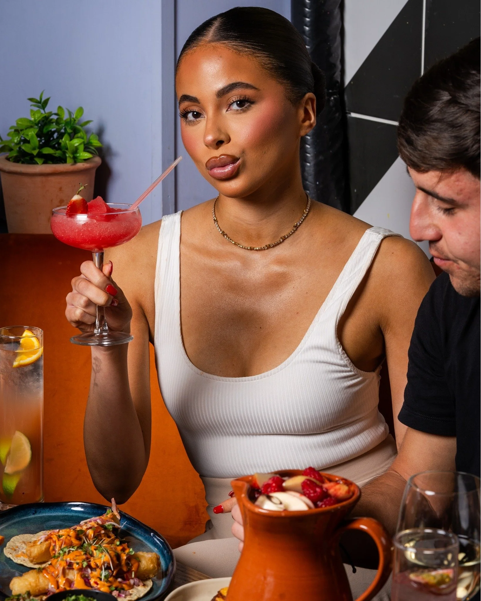 We are back open tomorrow &amp; which means it's Restaurant Week!!! 🚨

Head to our website to book your table &amp; swipe for our deals this week! You're going to love them! 😍

.
.
.

# #newcastleupontyne #NE1 #RestaurantWeek #ne1newcastle #newcast