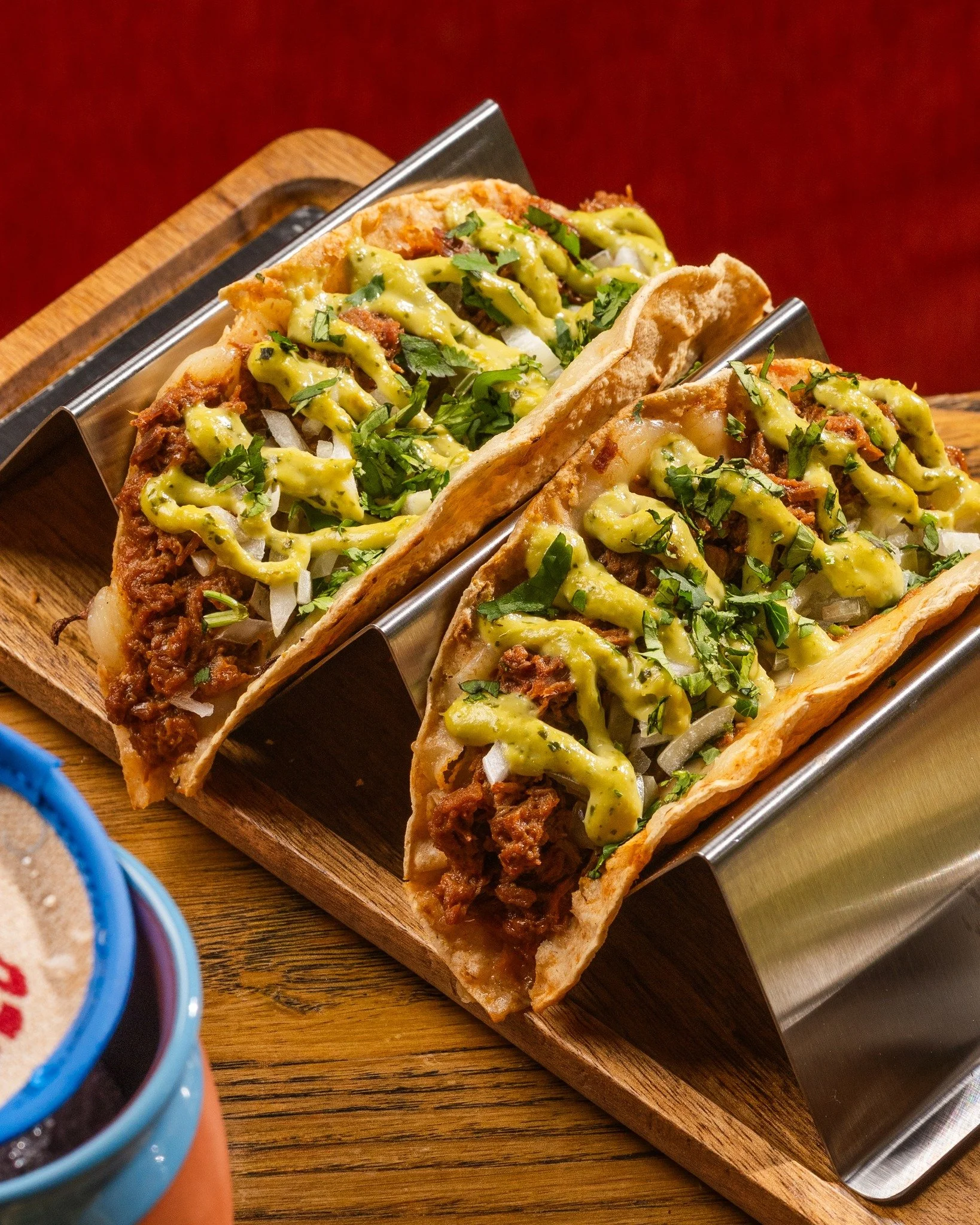 TUESDAY IS FOR TACOS! 🌮

Join us from 4pm for &pound;3.50 Tacos ALL DAY! If you missed out on Restaurant Week this is your excuse to come see us! 👀

Head to our website to book your table 📲

We do also have walk-in space!