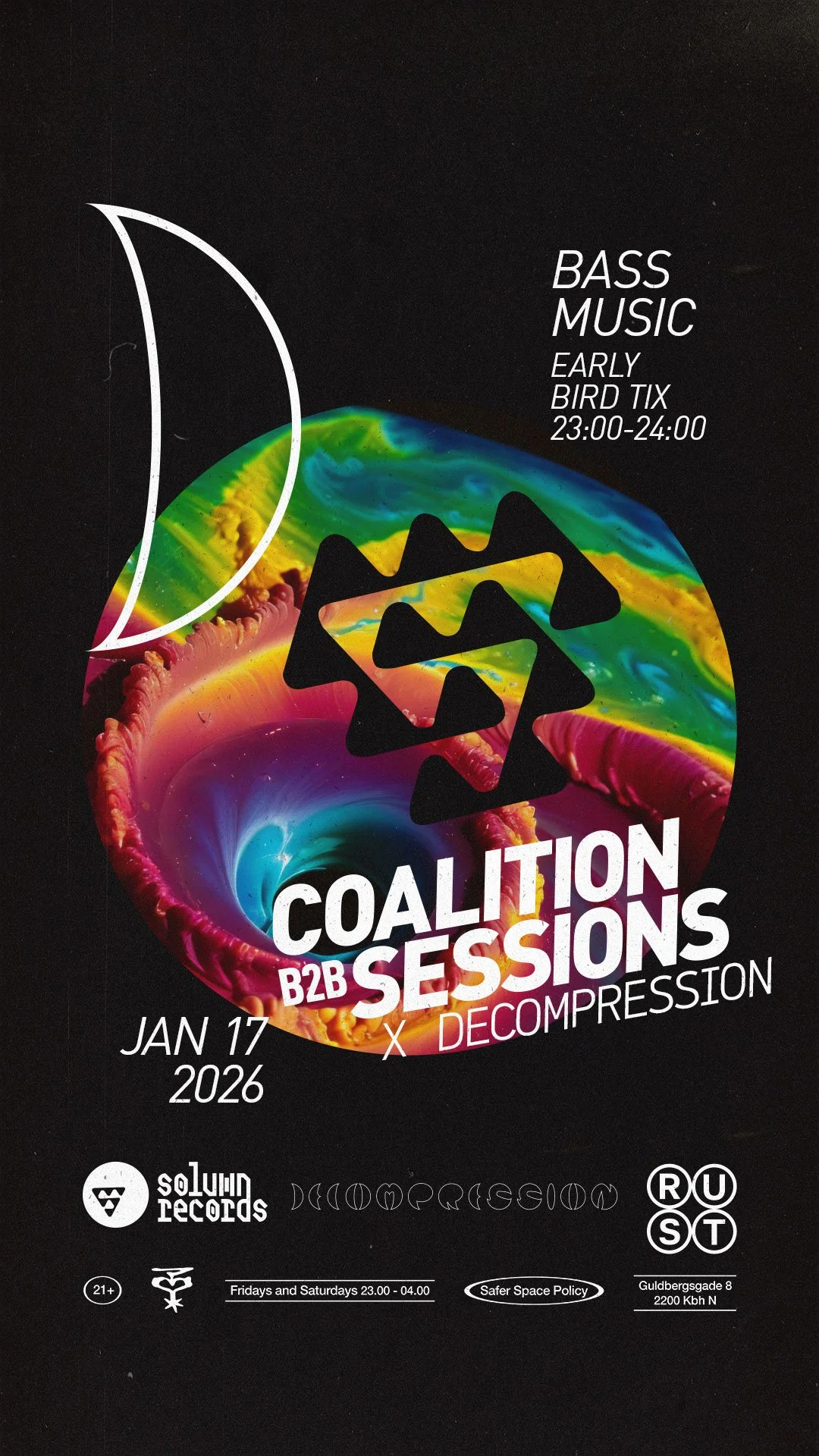 Coalition B2B Sessions x Decompression