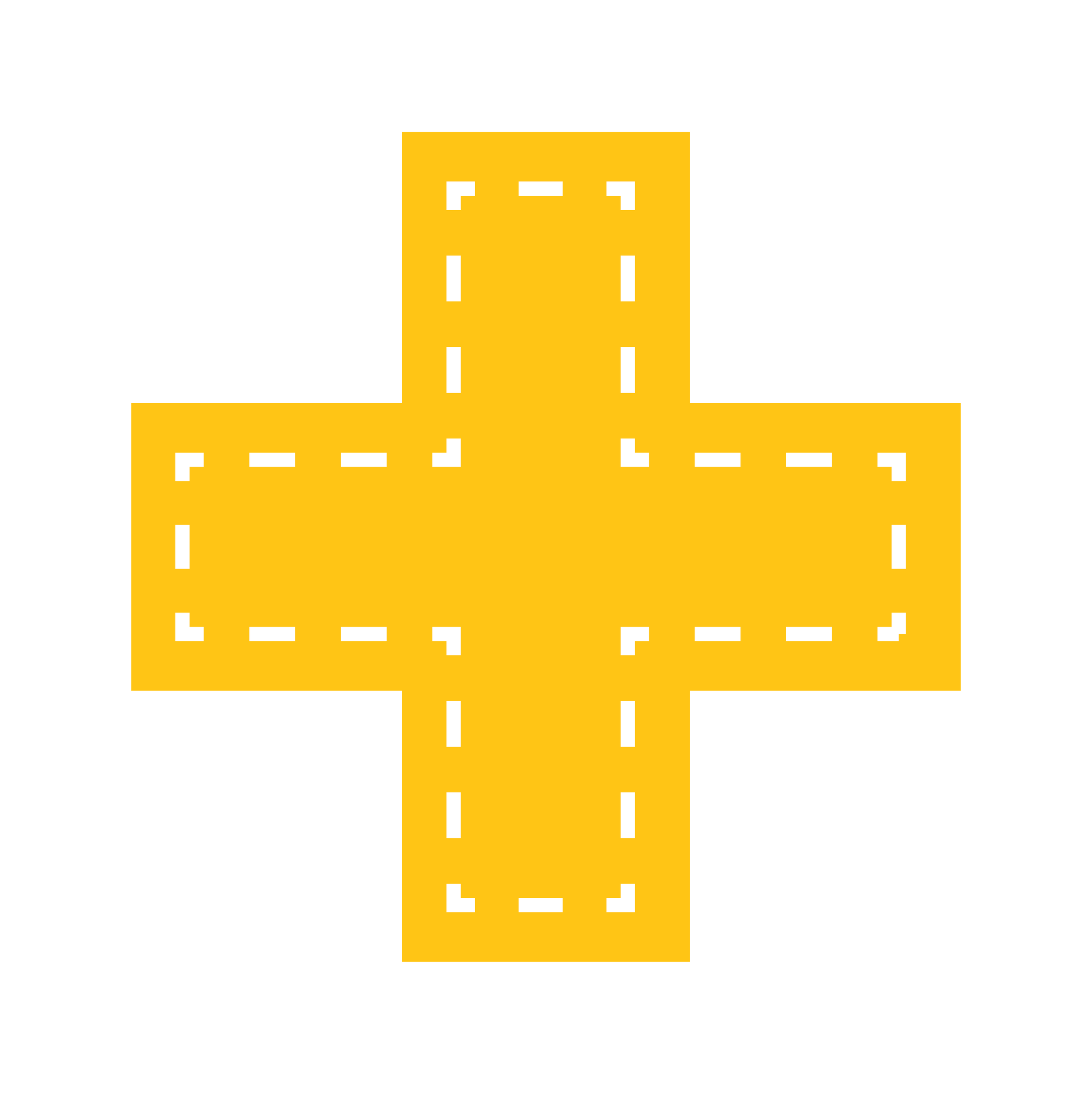The threshold for representation should always be an open door. The plus symbol represents the future of an ever-growing community.