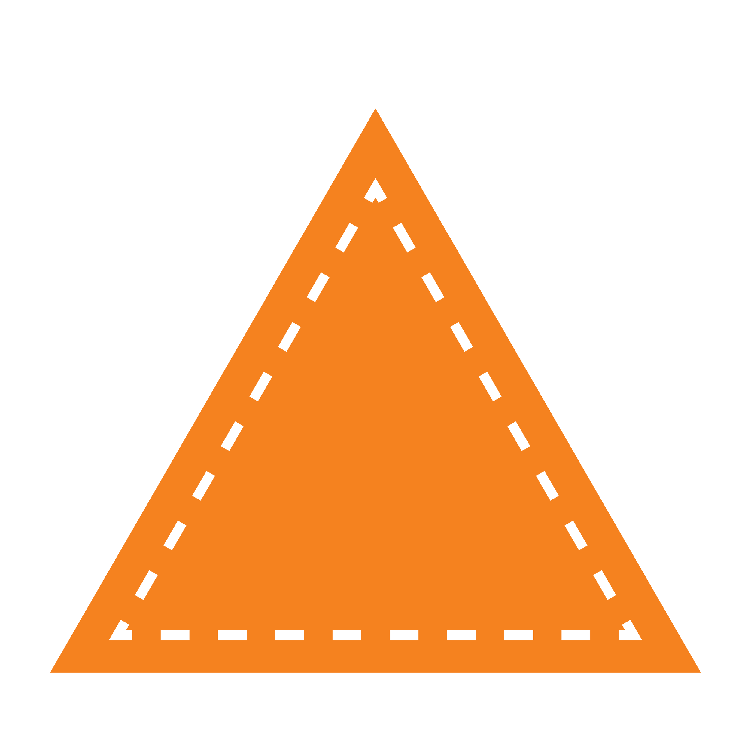 Traditionally pink, the Lesbian community uses the triangle as a symbol of pride. It was also used by AIDS activists.