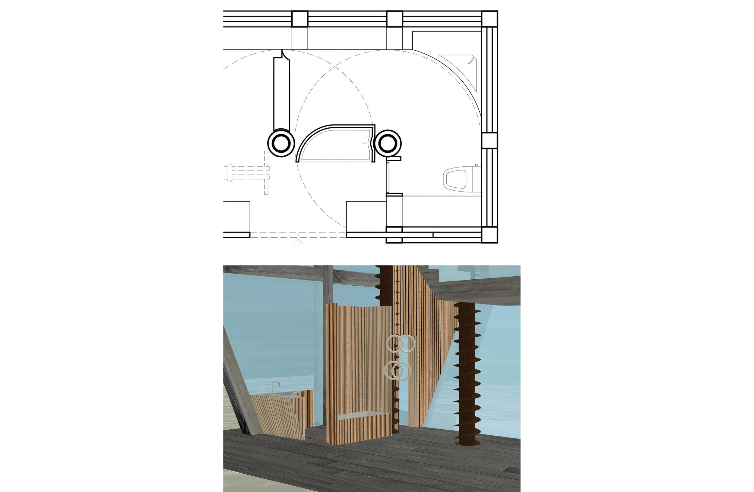 Bathroom Pivotal Transition Plan & Visual 02