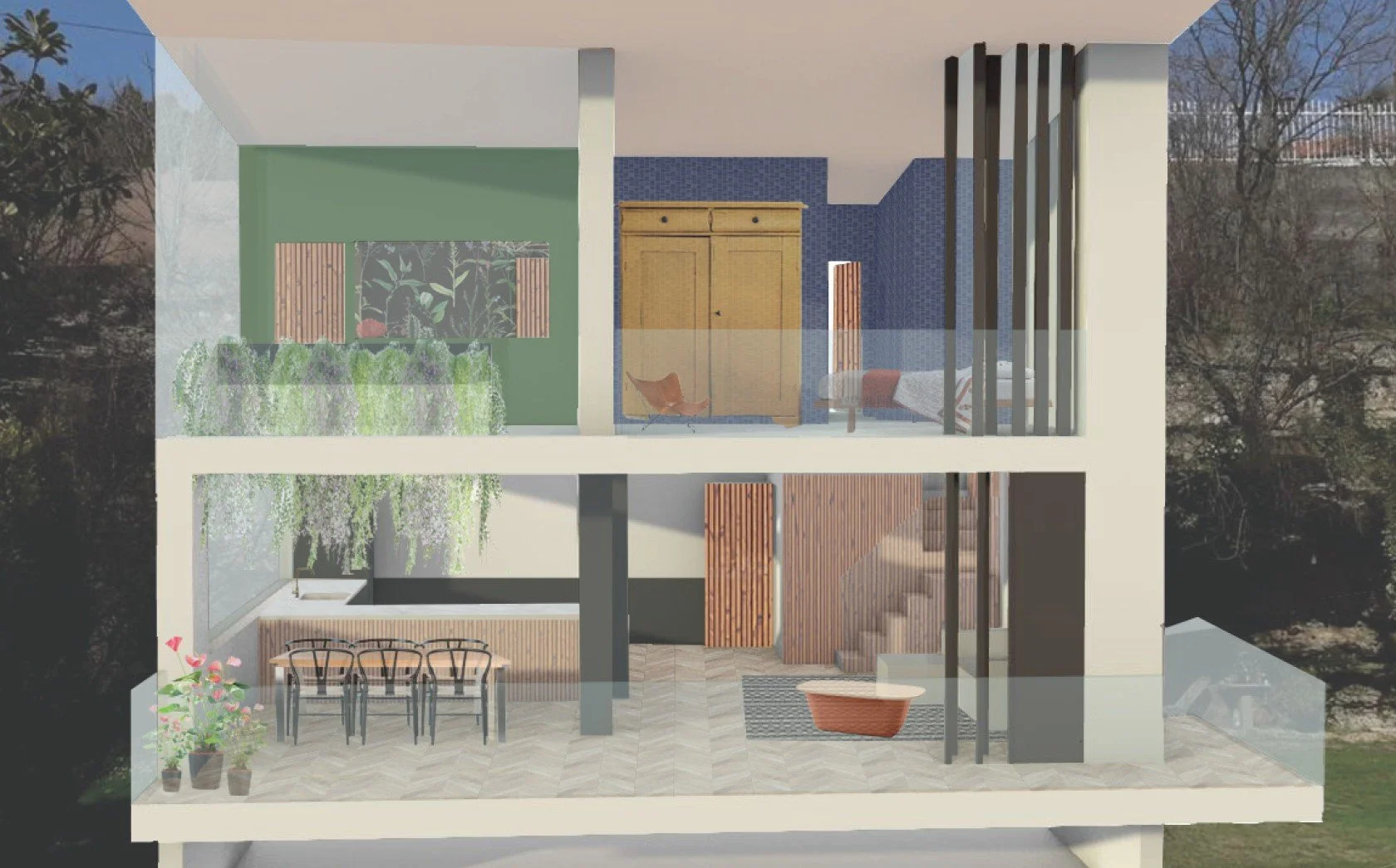 Conceptual Elevation