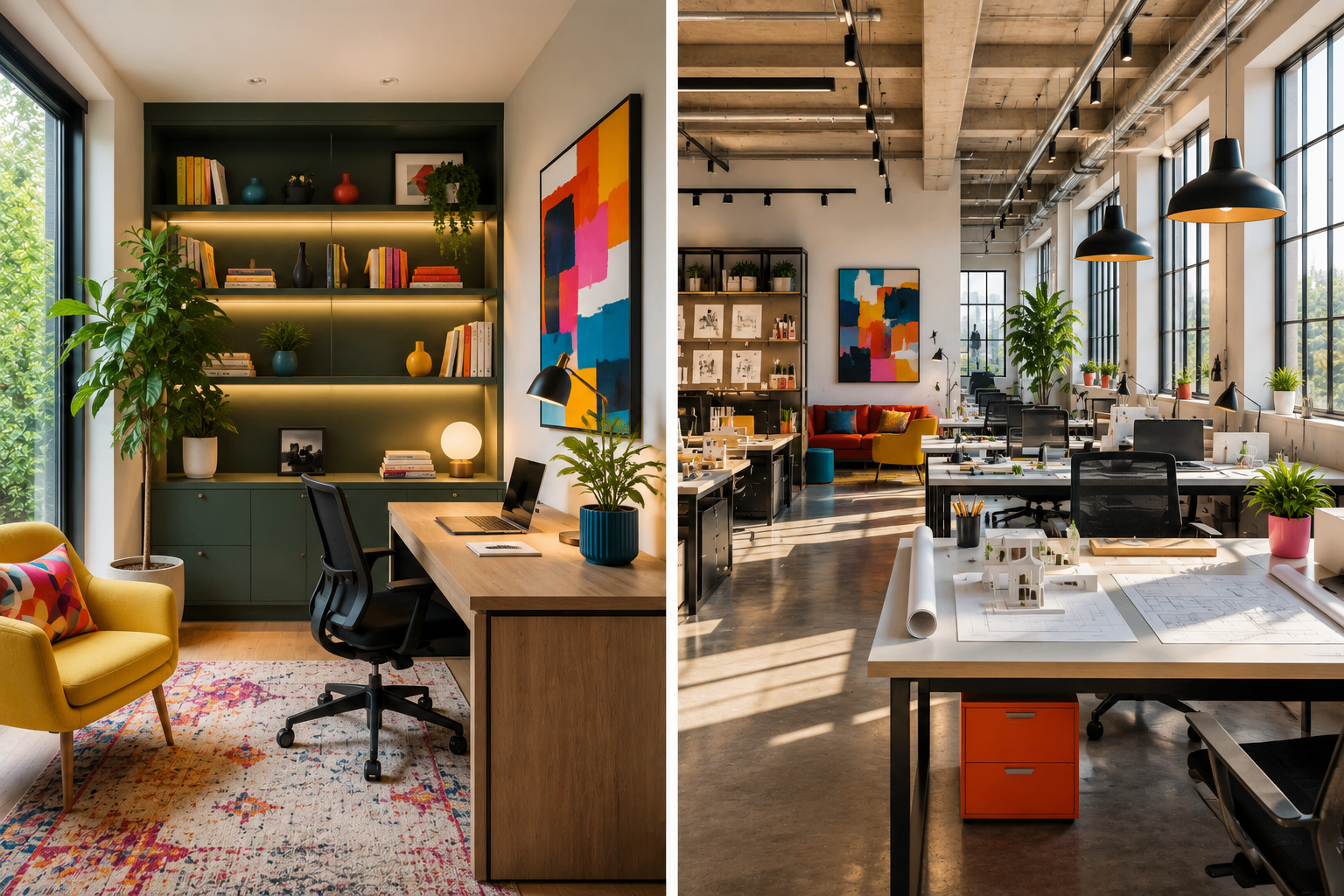 Designing Productive Workspaces