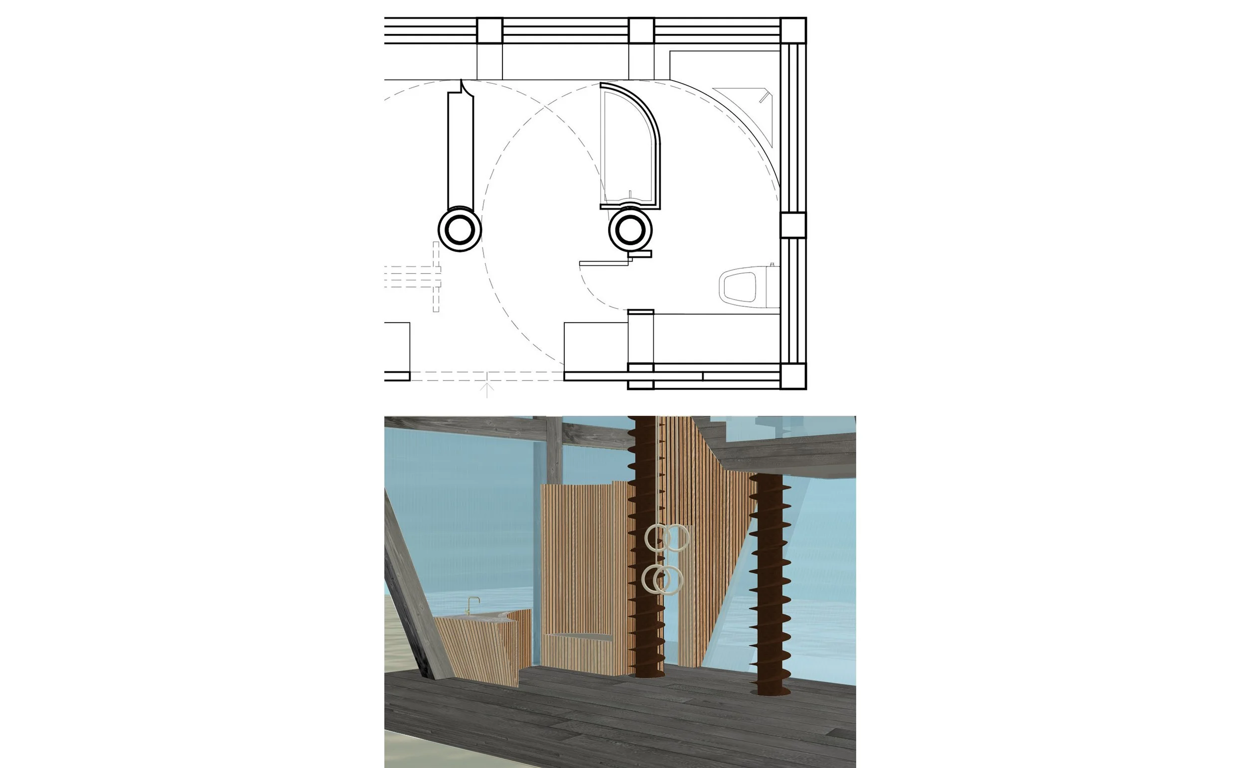 Bathroom Pivotal Transition Plan & Visual 01