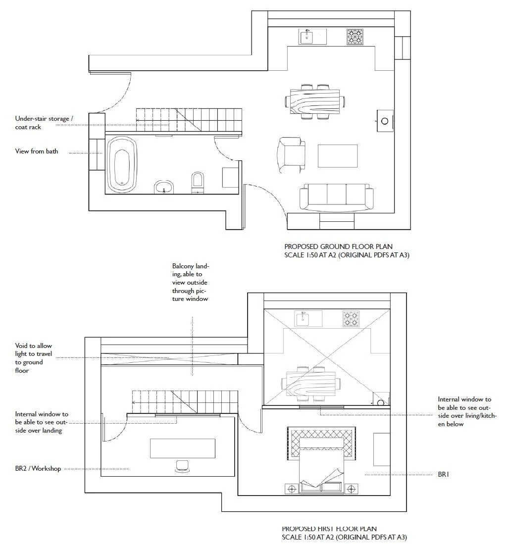 Design Option 3 Layouts