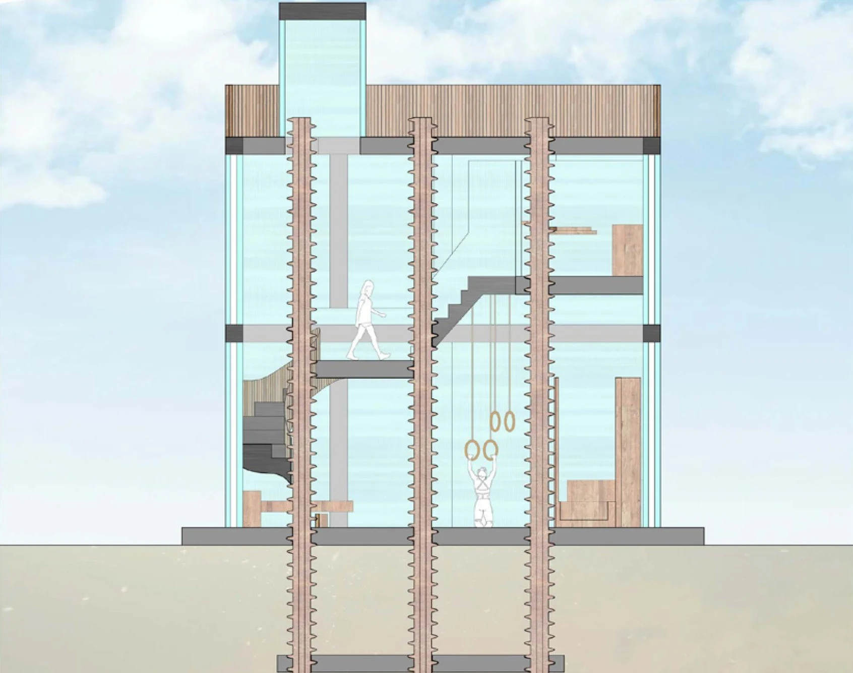 Proposed Long Section