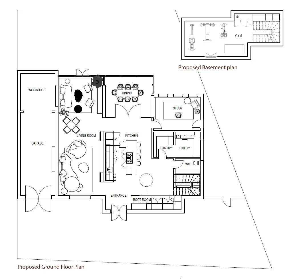 Proposed Floorplan