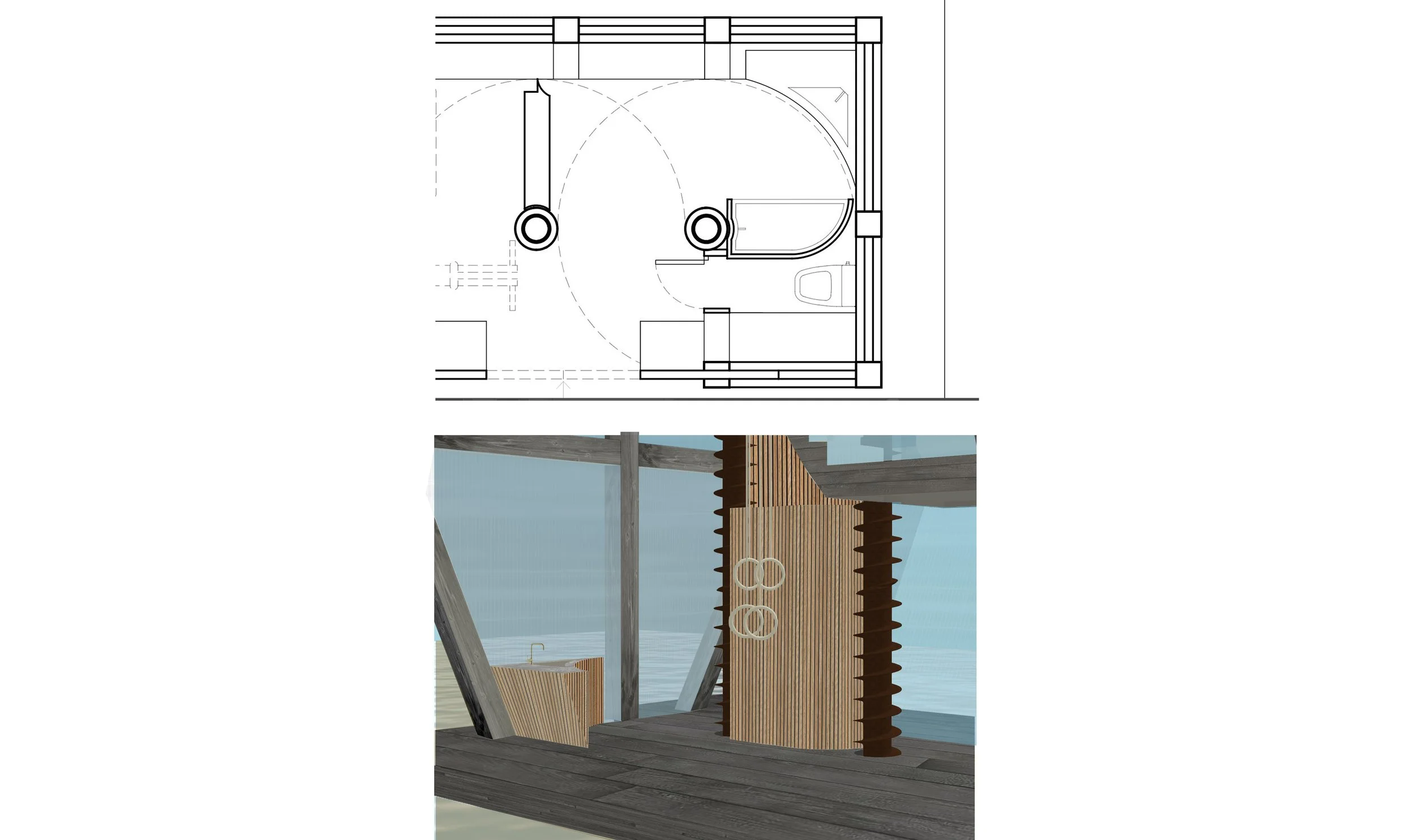 Bathroom Pivotal Transition Plan & Visual 03