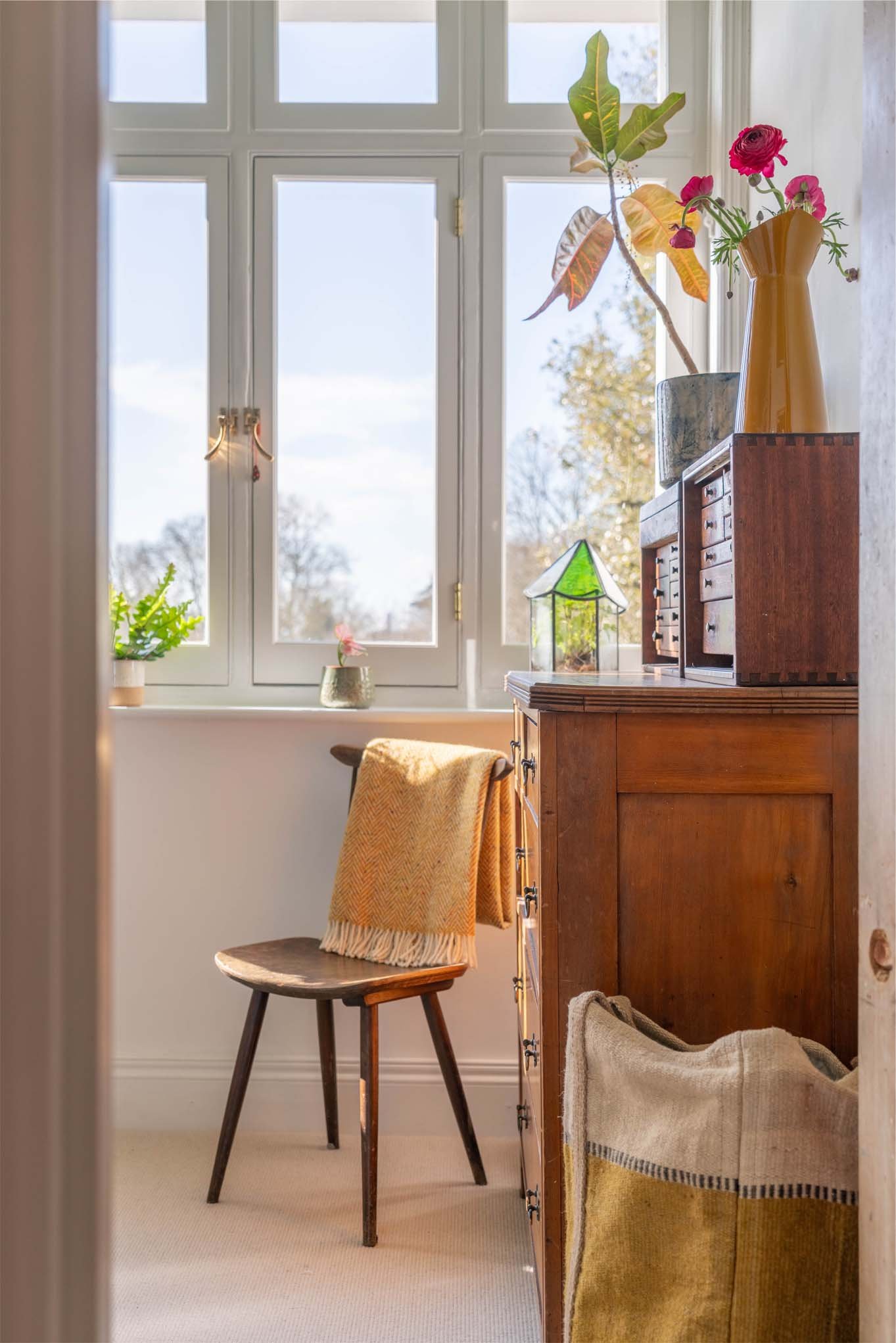 Rustic Eclectic Interior Design View