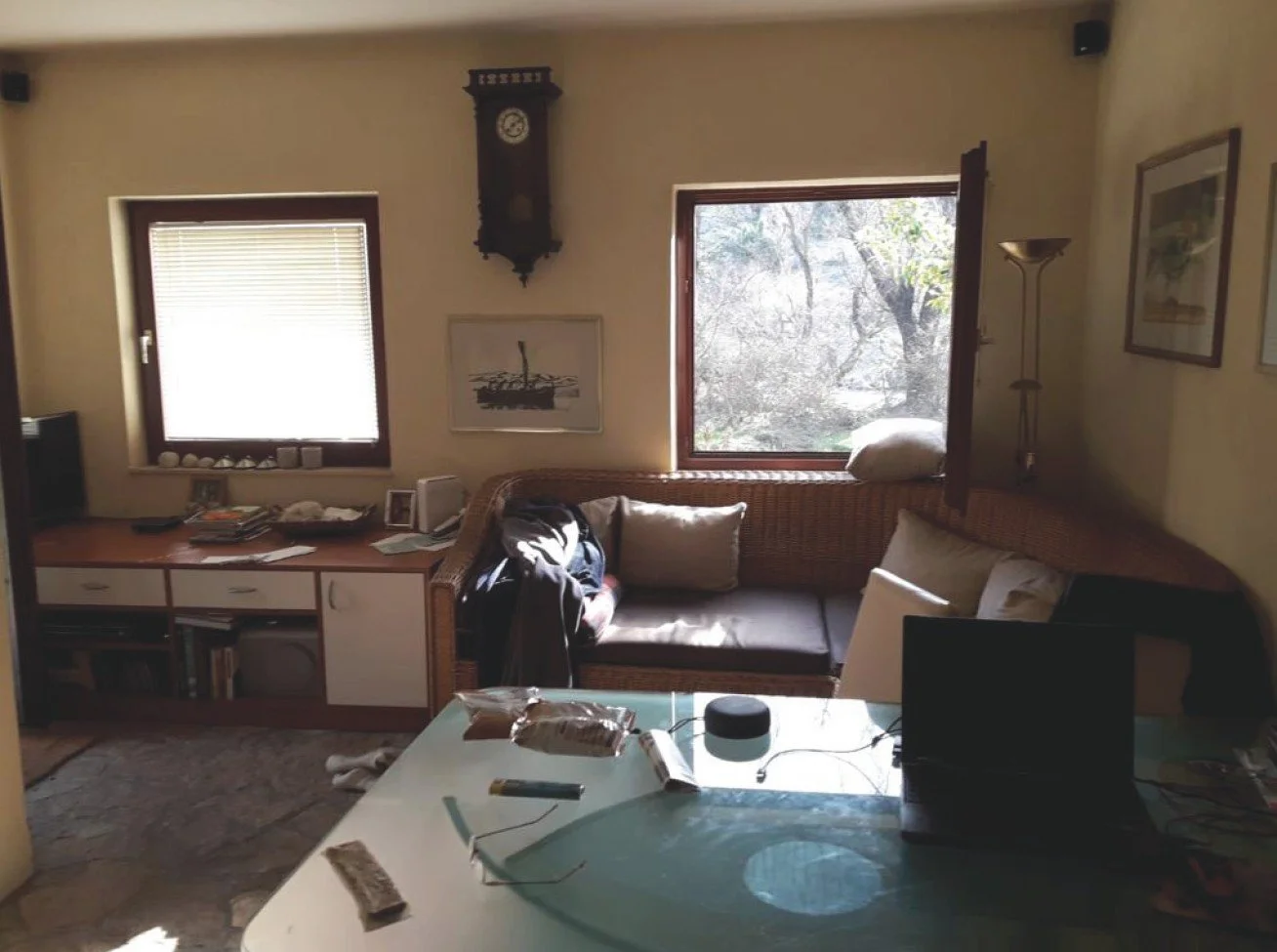 Existing Living Room