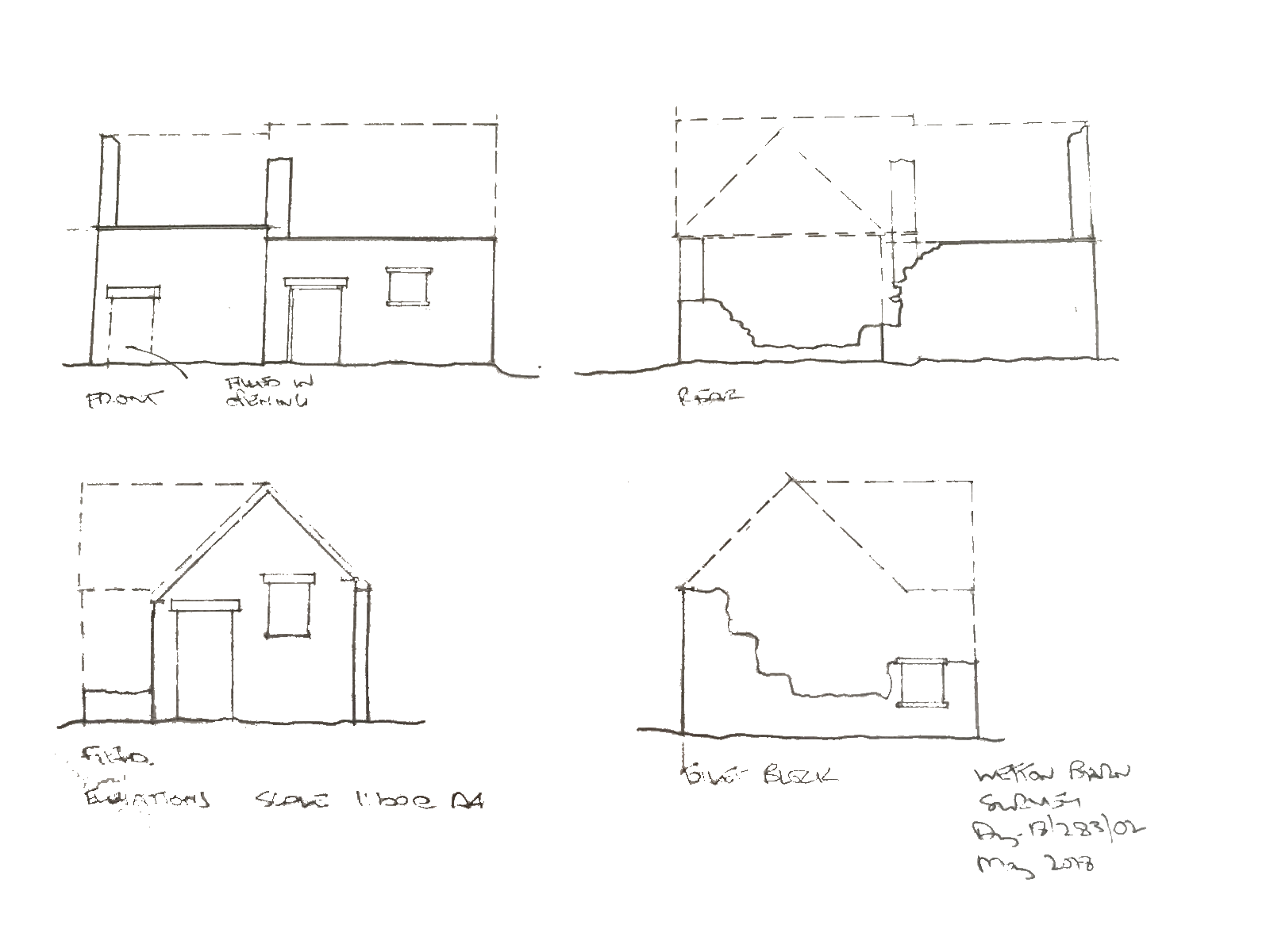 Existing Section Sketch