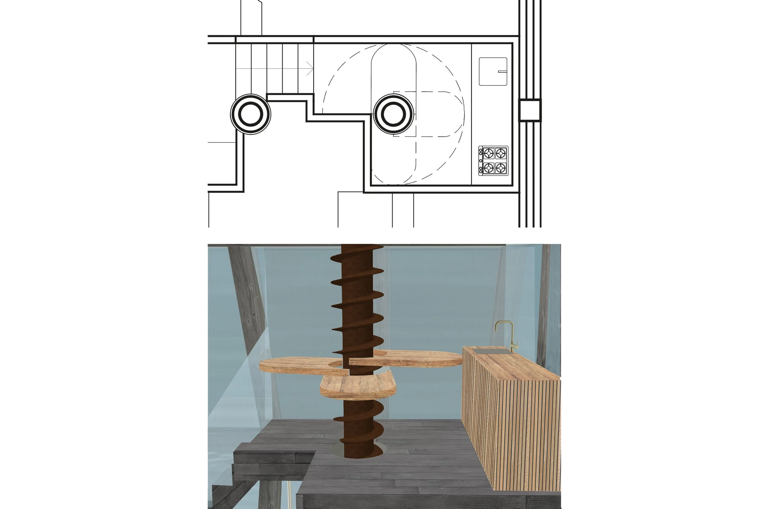 Kitchen Pivotal Transition Plan & Visual 03