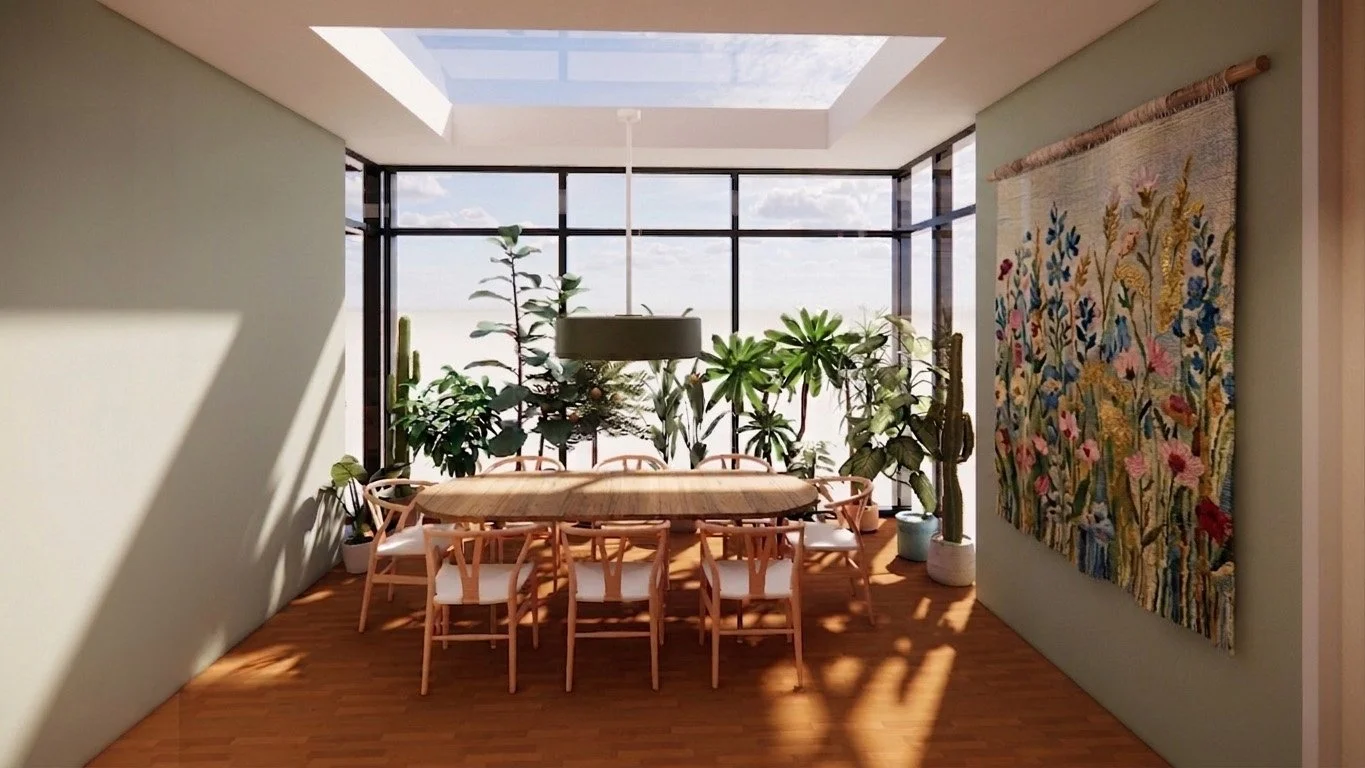 Crystal Palace Living Areas