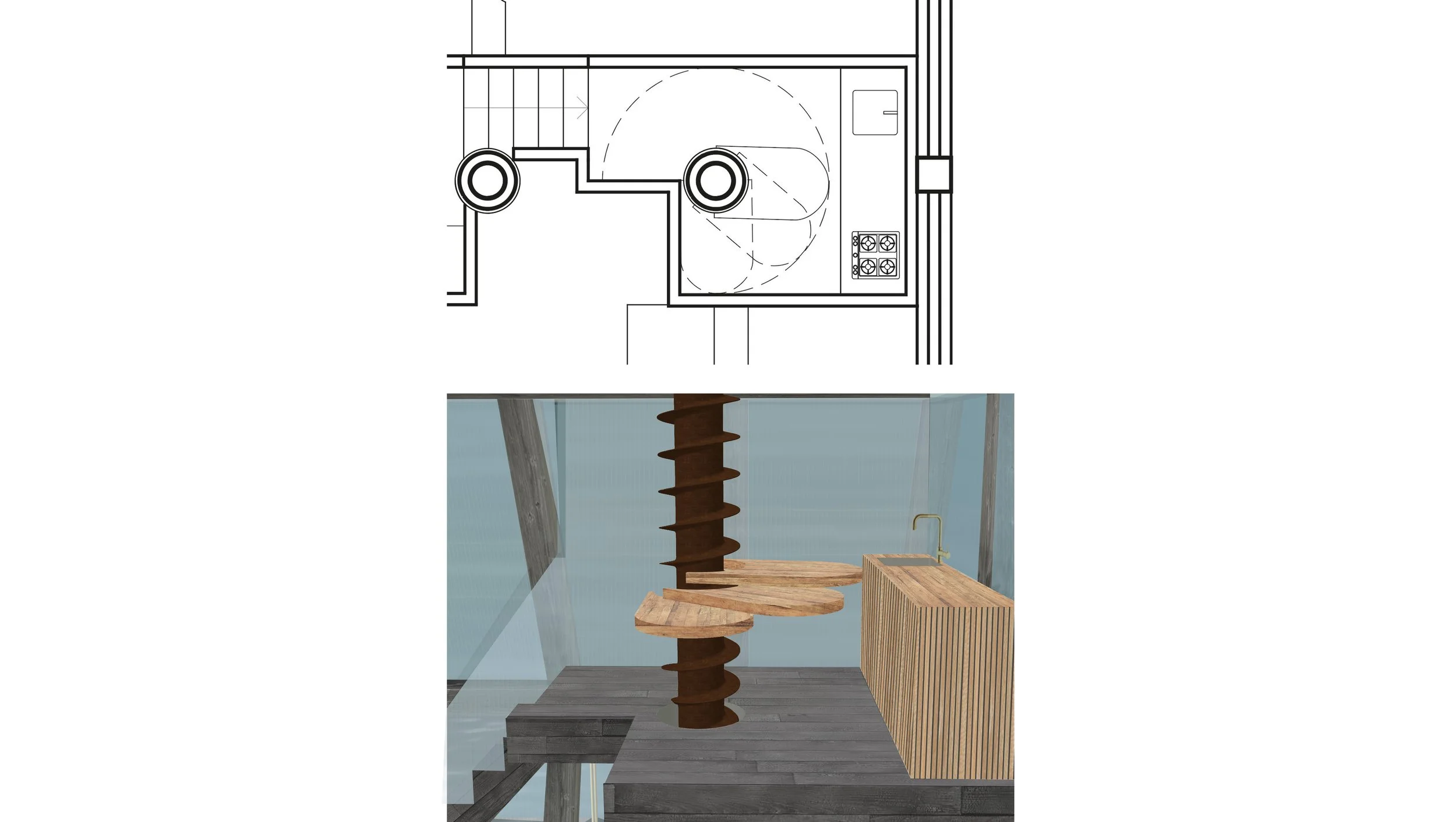 Kitchen Pivotal Transition Plan & Visual 02