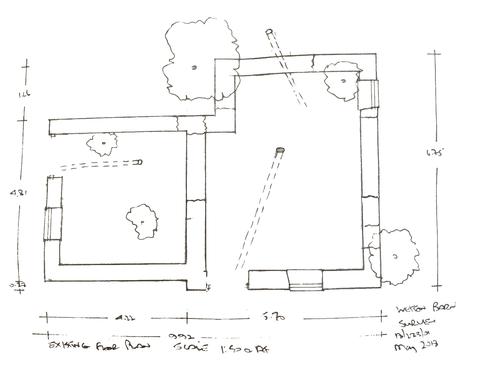 Existing Plan Sketch