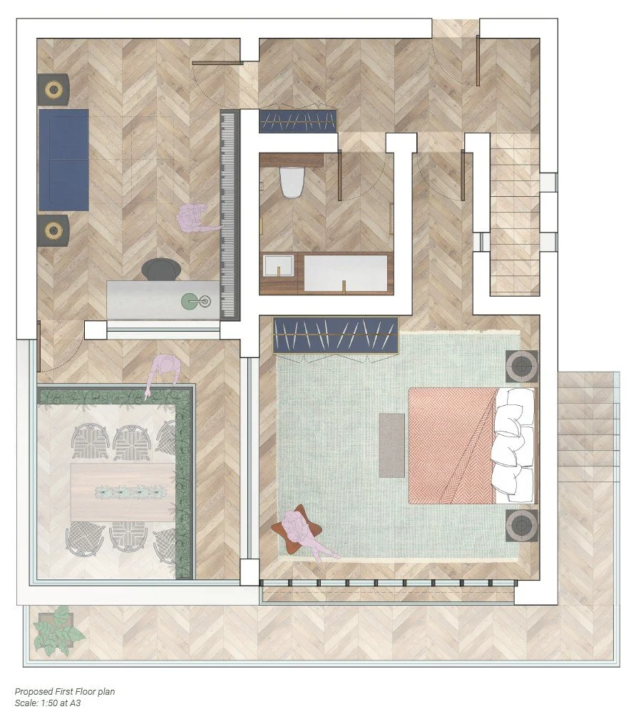 Proposed First Floor Plan