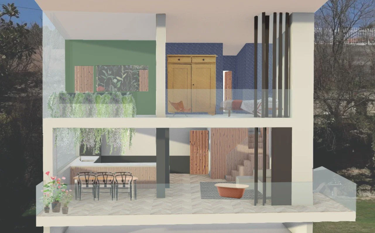 Riverside House, Mostar