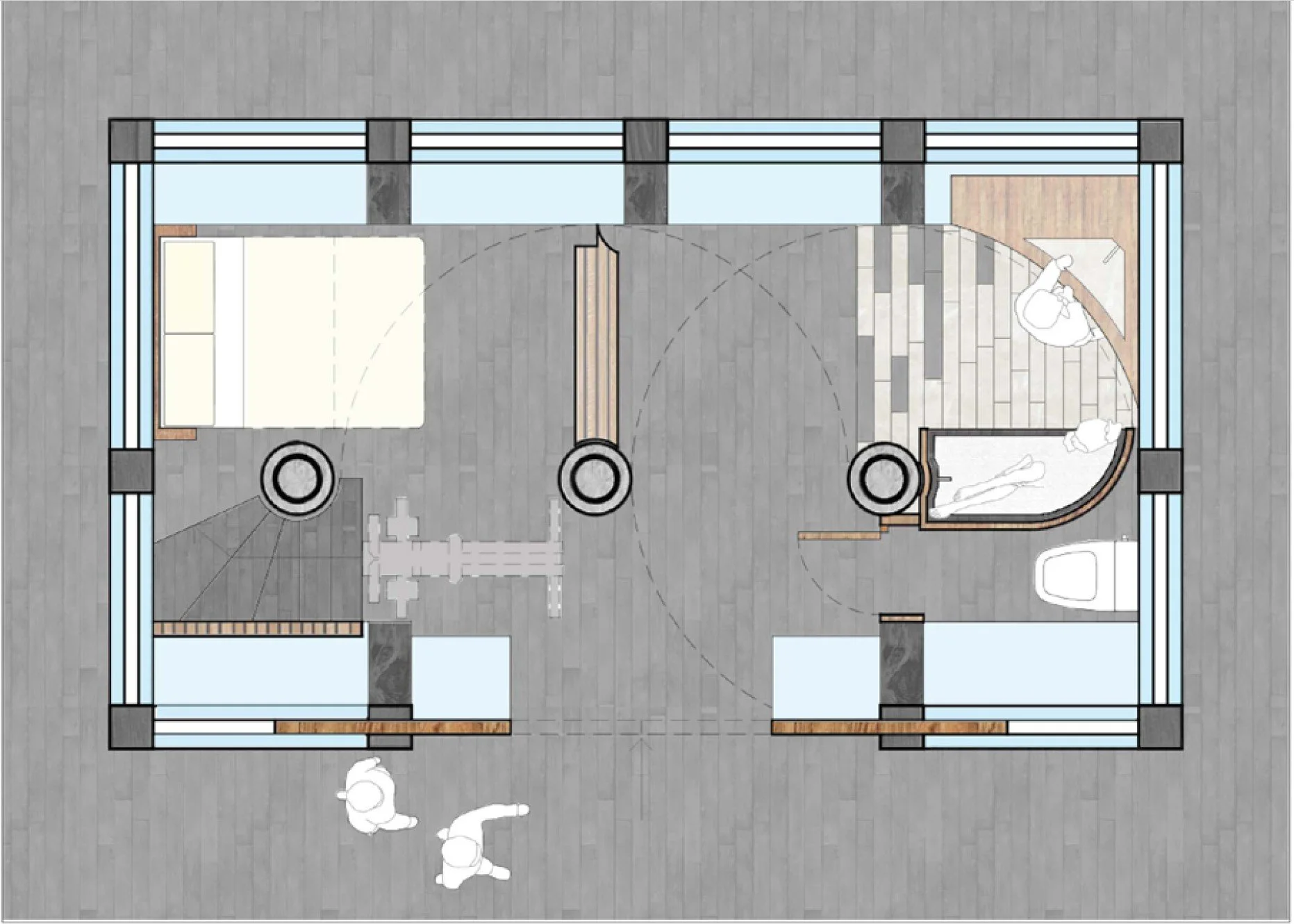 Proposed Ground Floor Plan