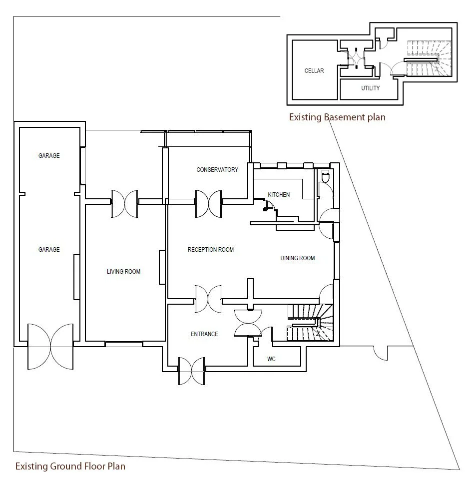 Existing Floorplan
