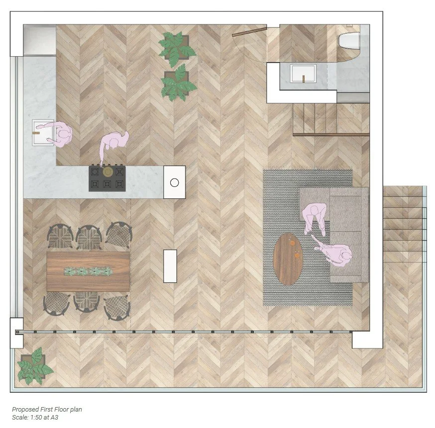 Proposed Ground Floor Plan