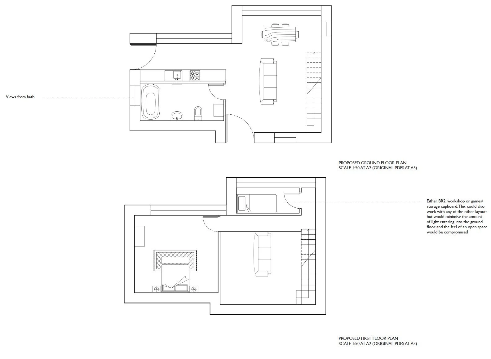 Design Option 1  Layouts