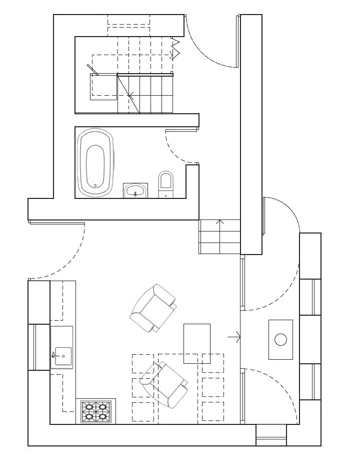 Proposed Ground Floor Layout
