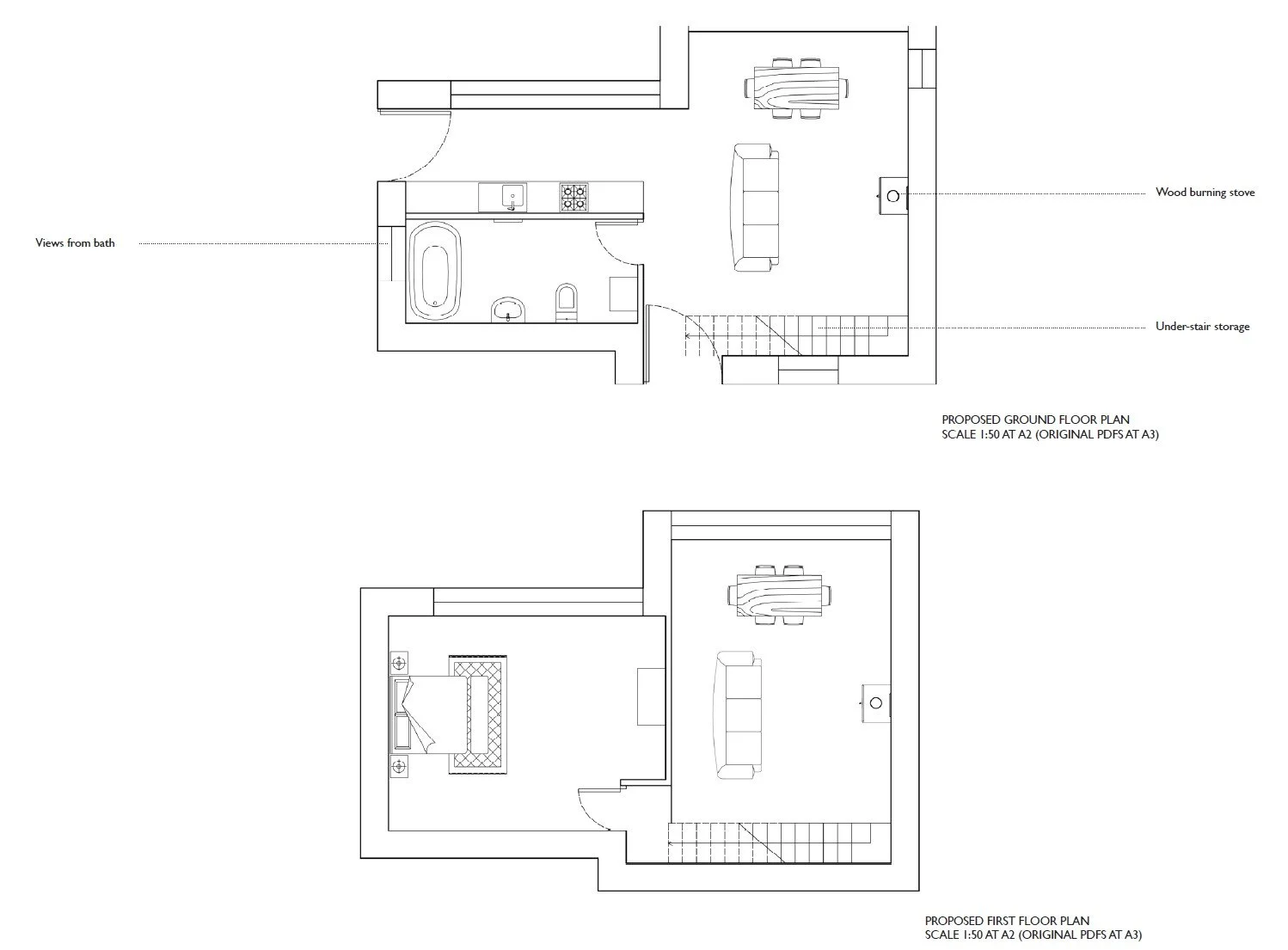 Design Option 2 Layouts