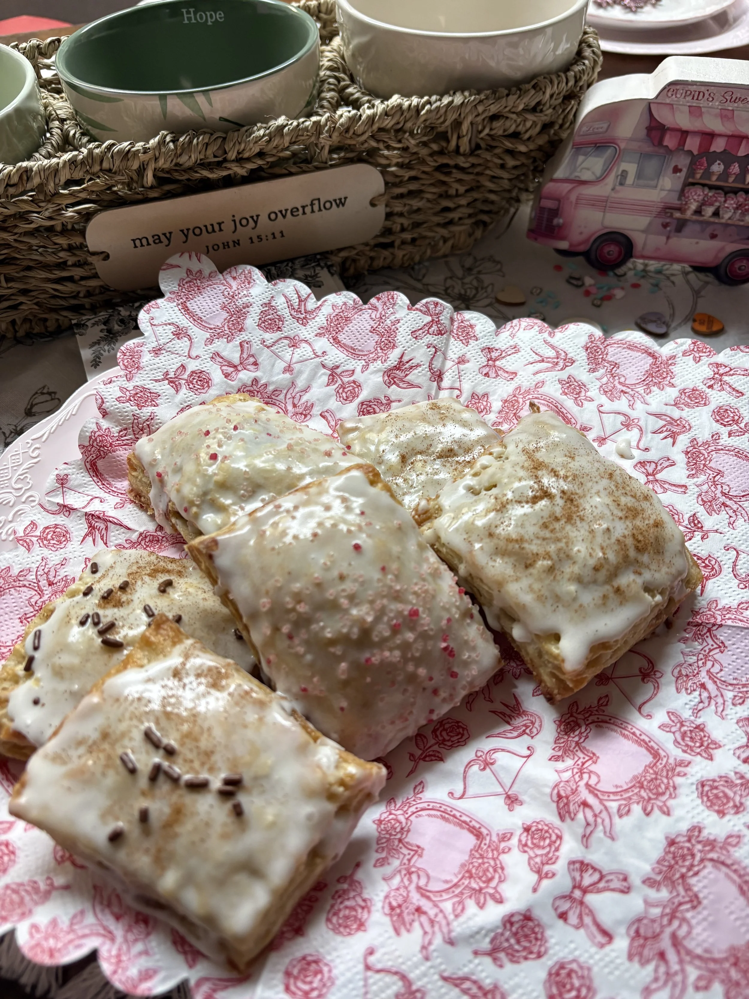 Homemade Toaster Tarts