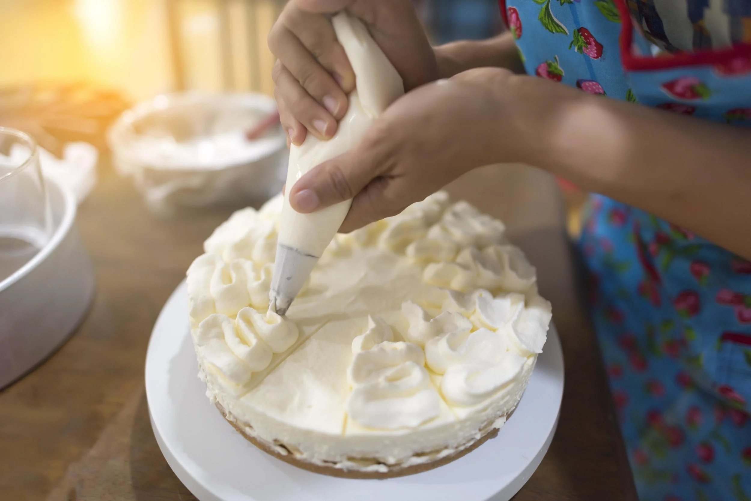 Tween and Teen Winter Cake Decorating Class