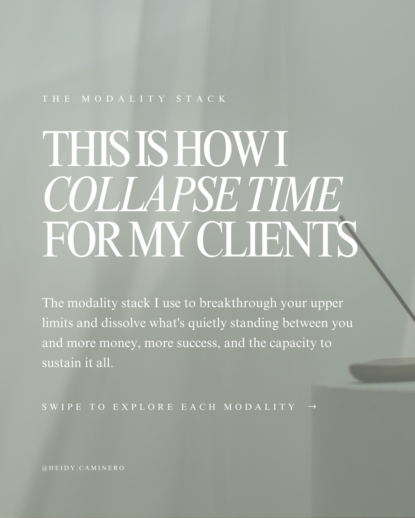 The gap between what you want and what you&rsquo;re actually experiencing lives in&hellip;

🔹the subconscious programming you inherited and learned to accept as truth. 

🔹the nervous system which learned early on what was safe to have, to earn, and