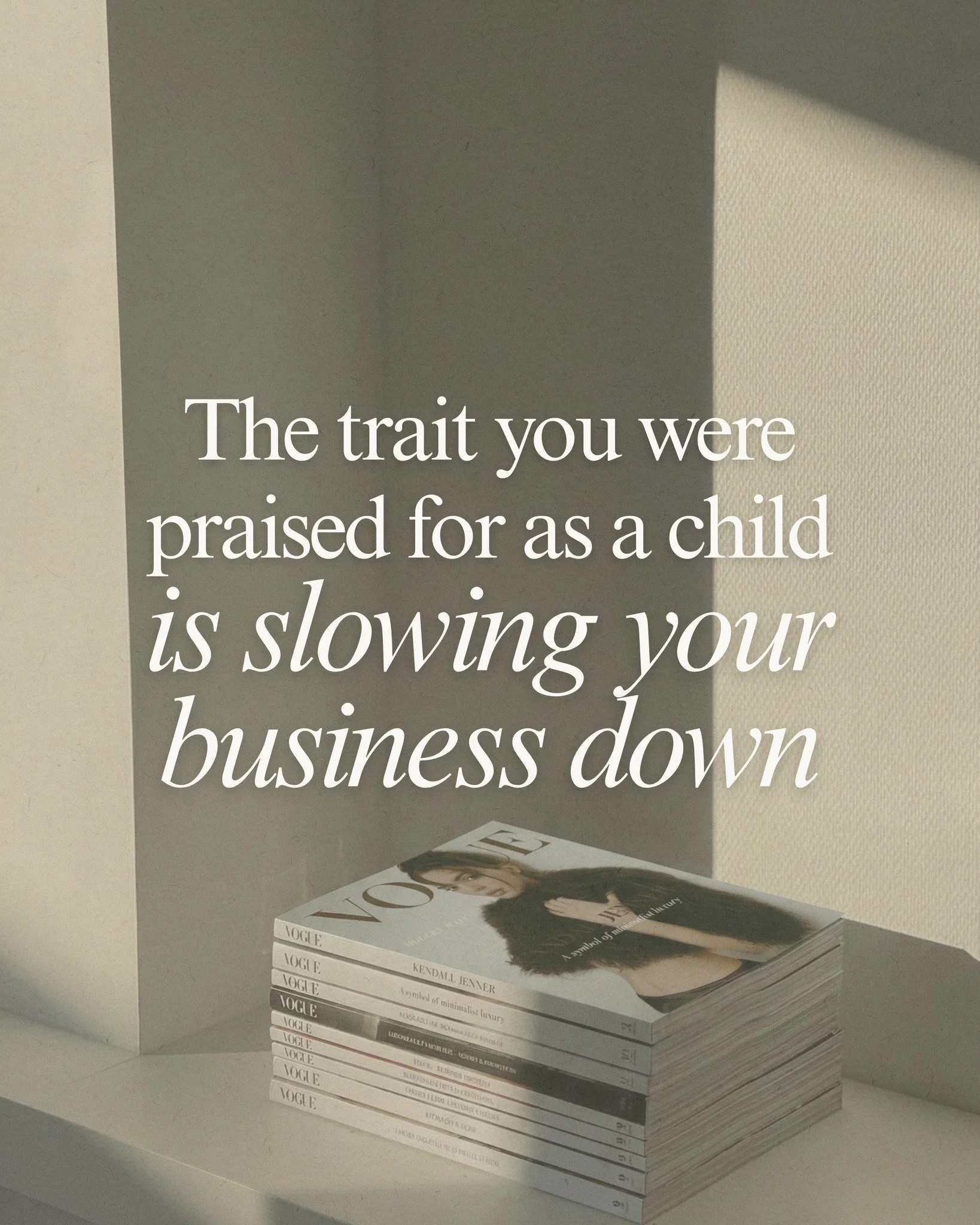 You know it&rsquo;s important to delegate and ask for support&hellip; but are you doing it?

I knew having a network is important but I always talked myself out of going to in-person events. 

I would tell myself there&rsquo;s nothing I need support 