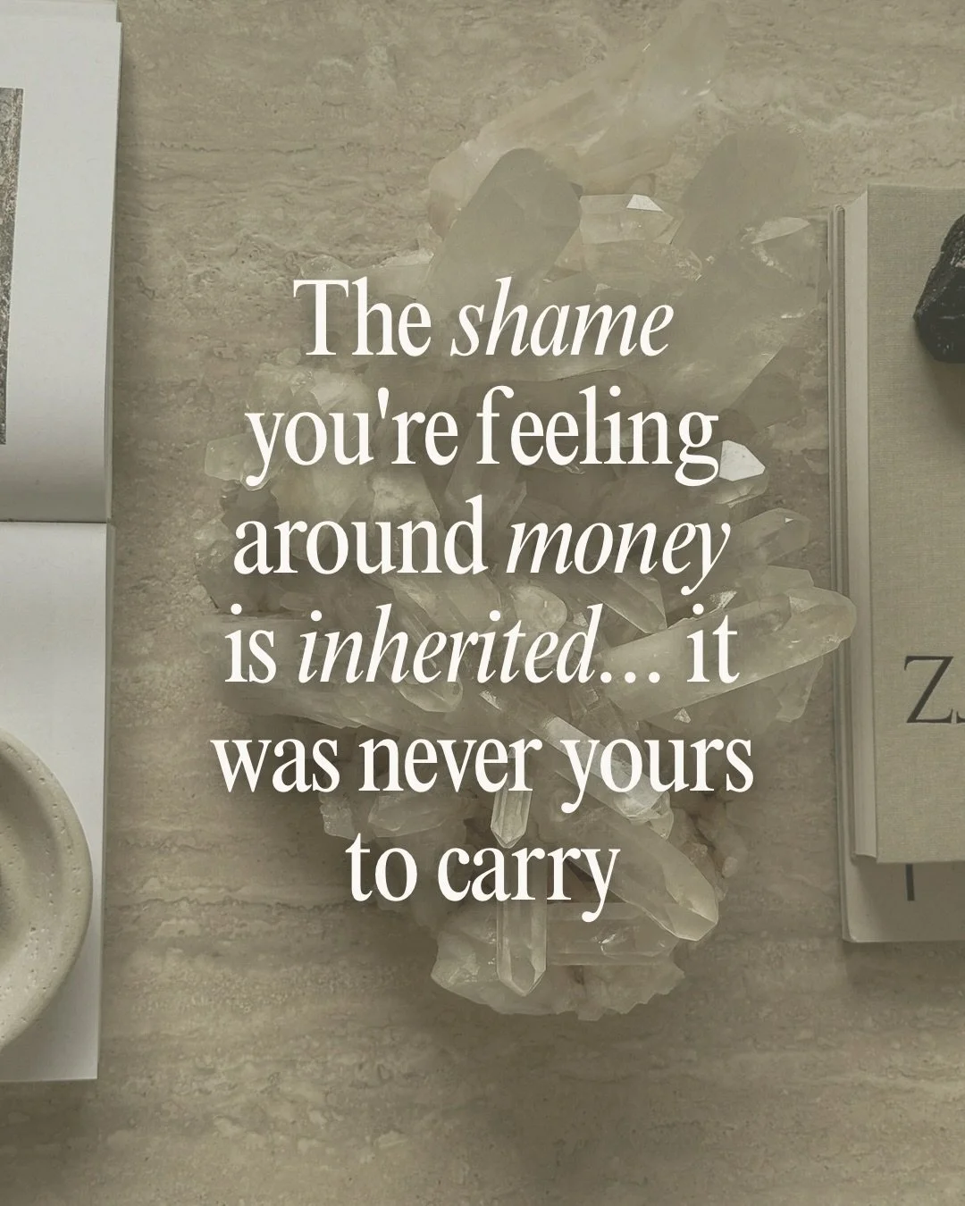 The feeling that the other shoe is about to drop...
that just when things are going well, something is coming to take it all away.. isn&rsquo;t irrational thinking.

For many of us, it was the atmosphere we grew up in.

I grew up watching just enough