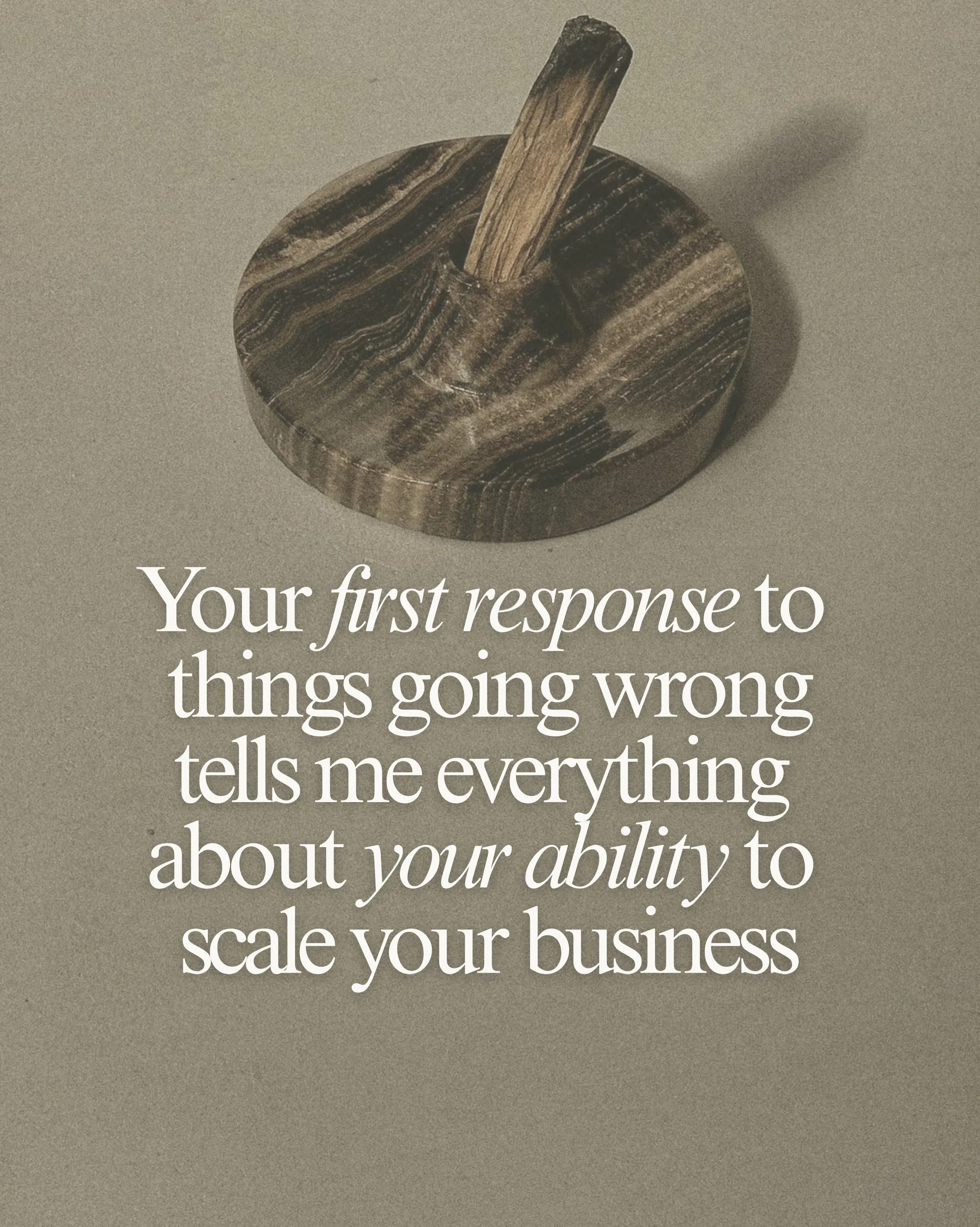 How you respond determines your money set point...

The moment something good gets complicated &mdash; a client doesn&rsquo;t renew, a launch underperforms, an unexpected bill arrives right after a big month &mdash; your nervous system responds befor